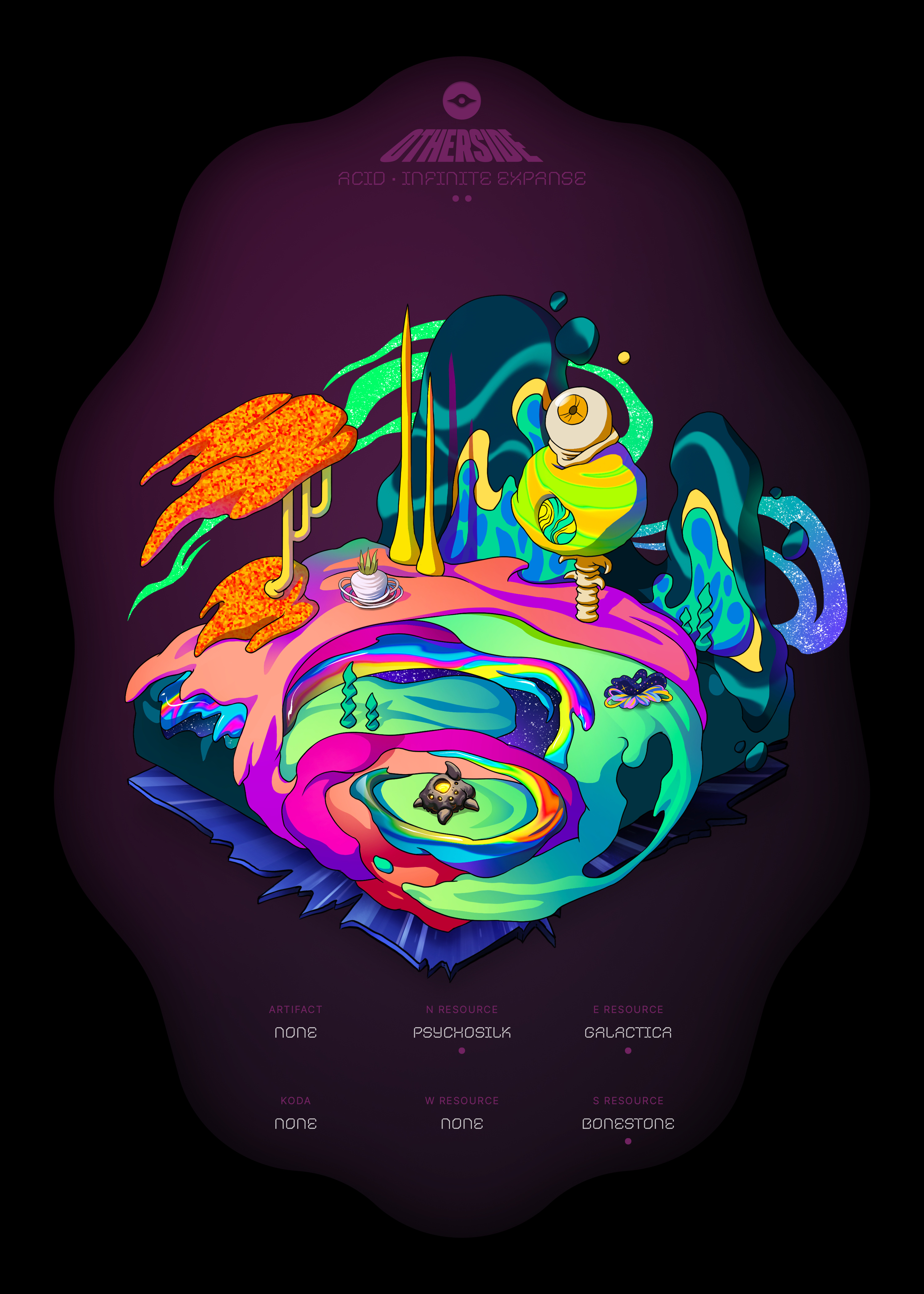 Otherdeed #58395 — Acid