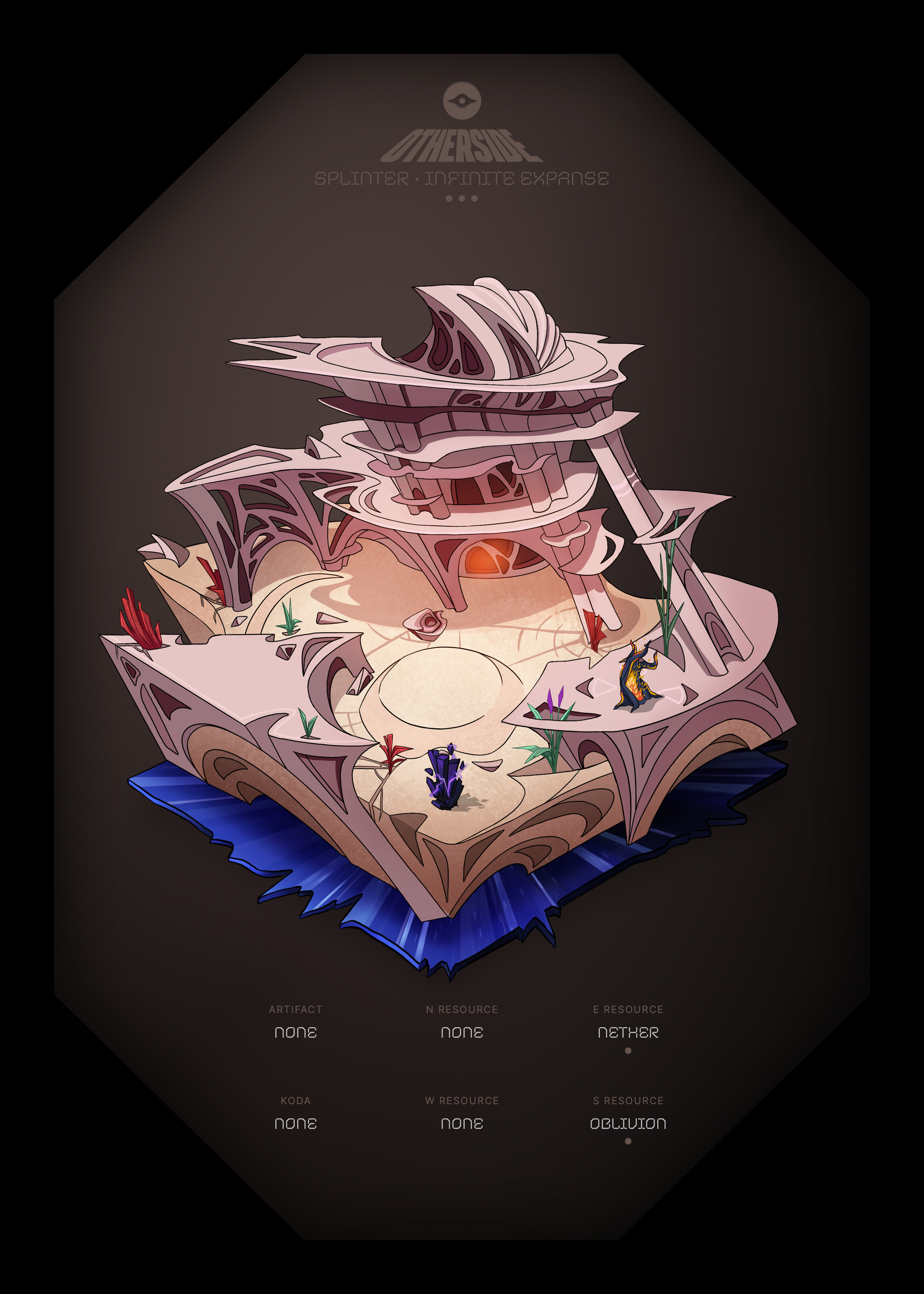 Otherdeed #58520 — Splinter