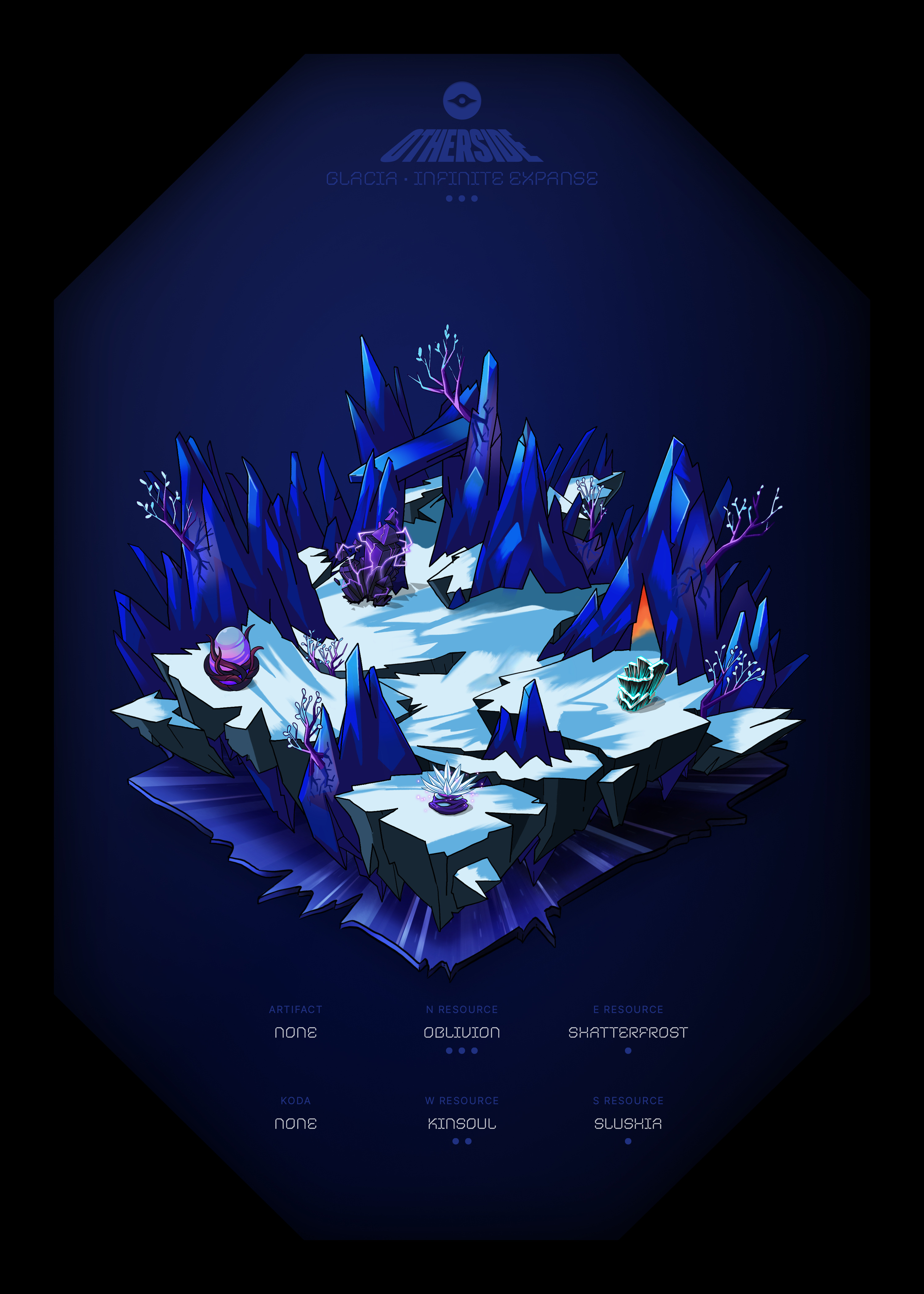Otherdeed #58539 — Glacia