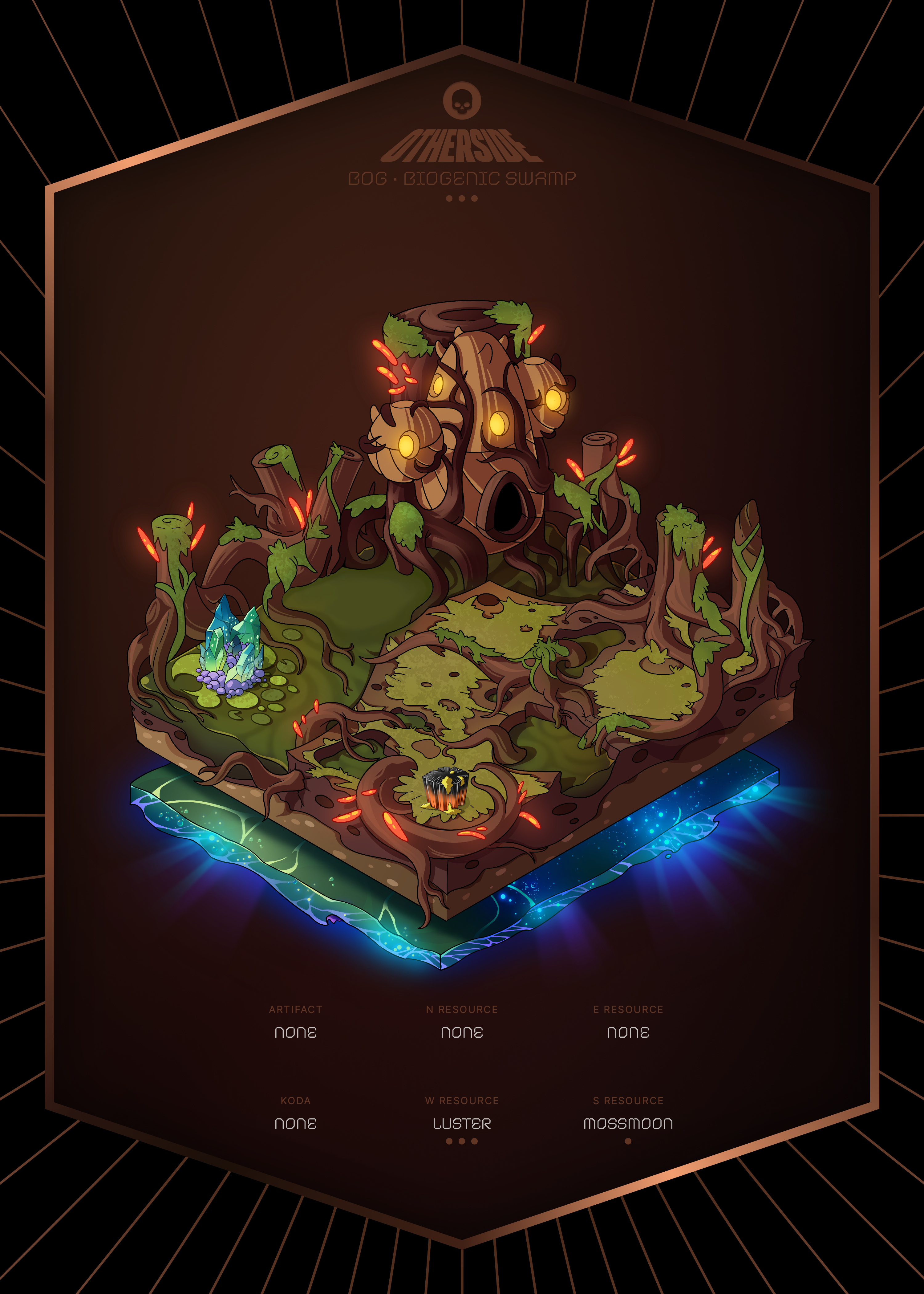 Otherdeed #5855 — Bog