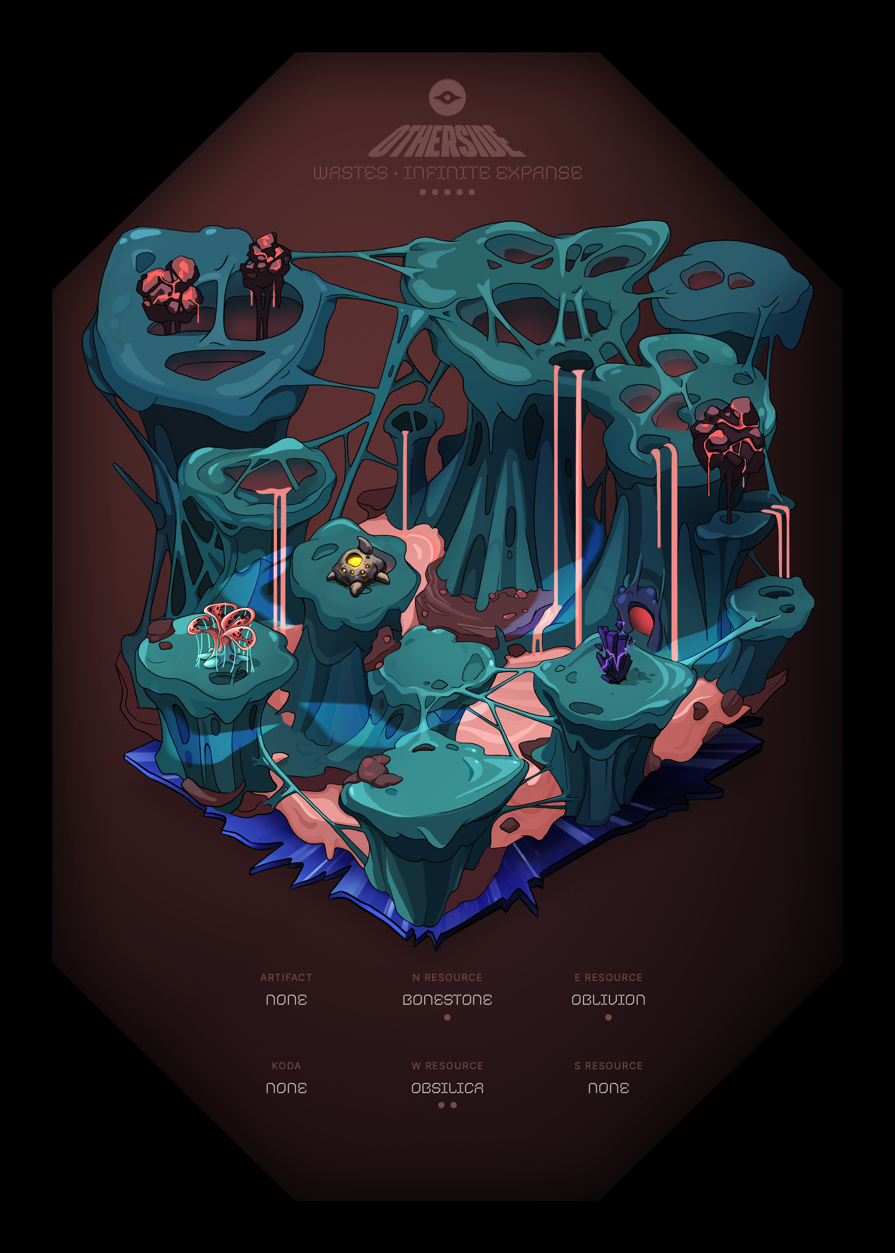 Otherdeed #58658 — Wastes