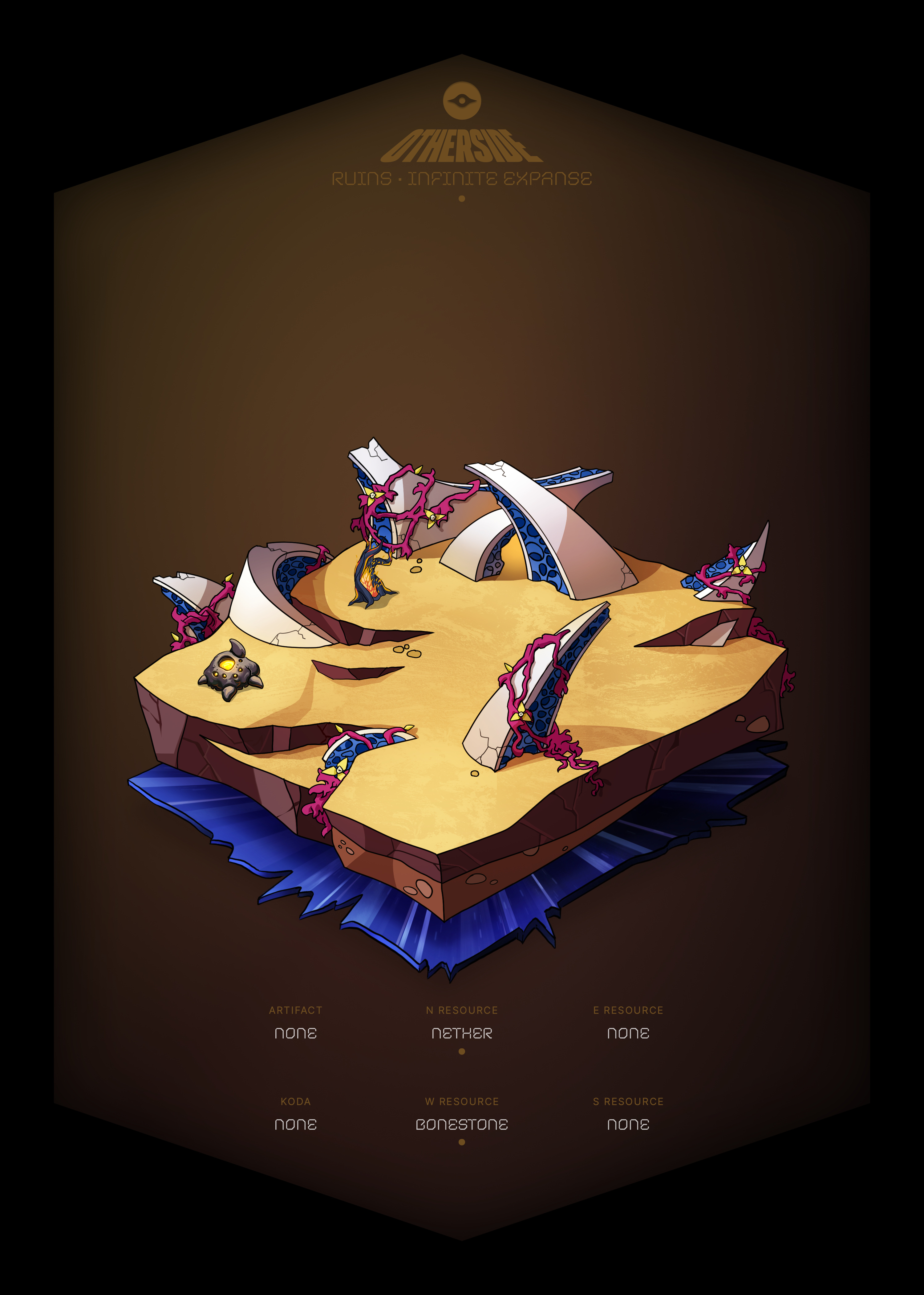 Otherdeed #58883 — Ruins