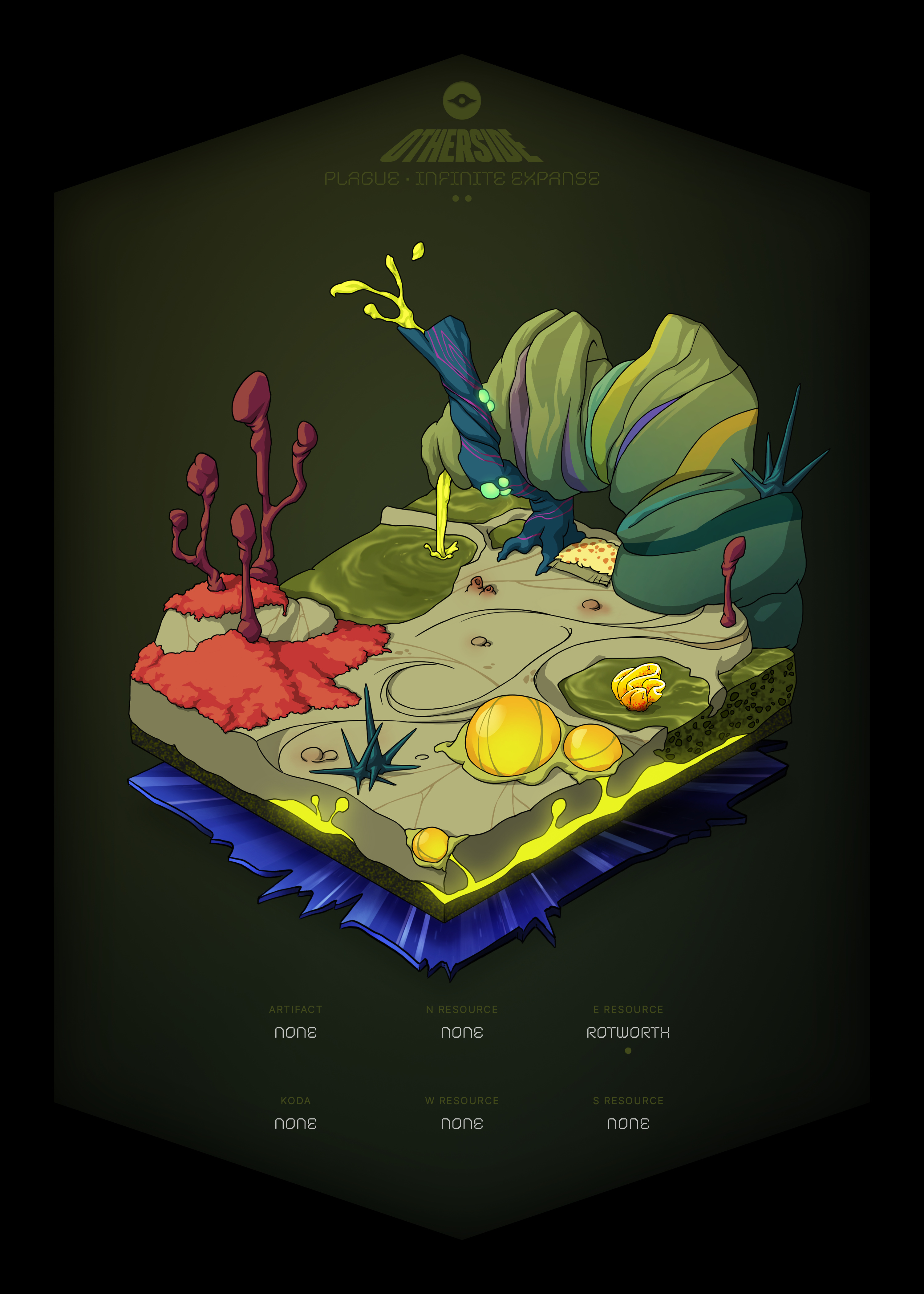 Otherdeed #58999 — Plague