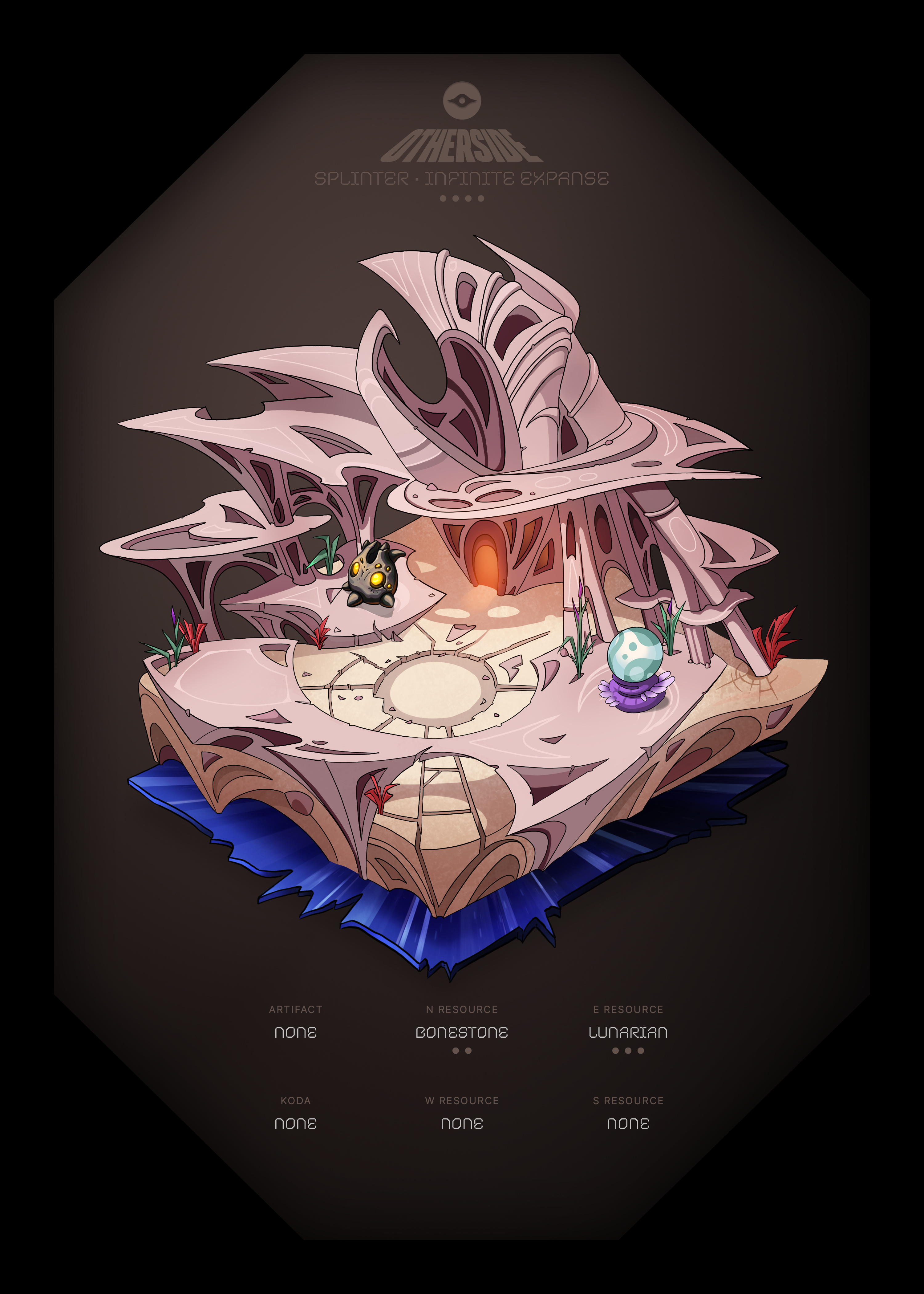 Otherdeed #59138 — Splinter