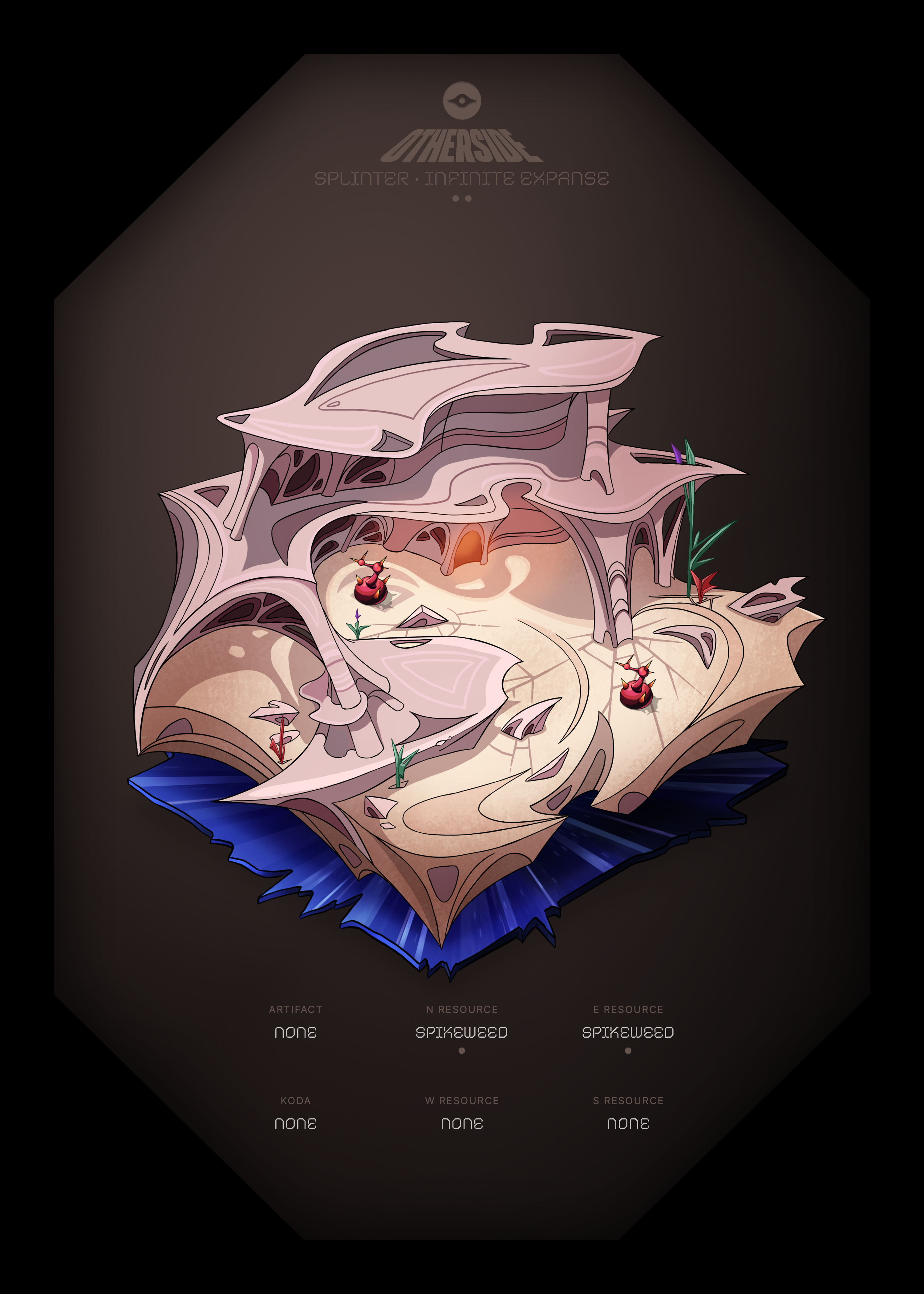 Otherdeed #59172 — Splinter