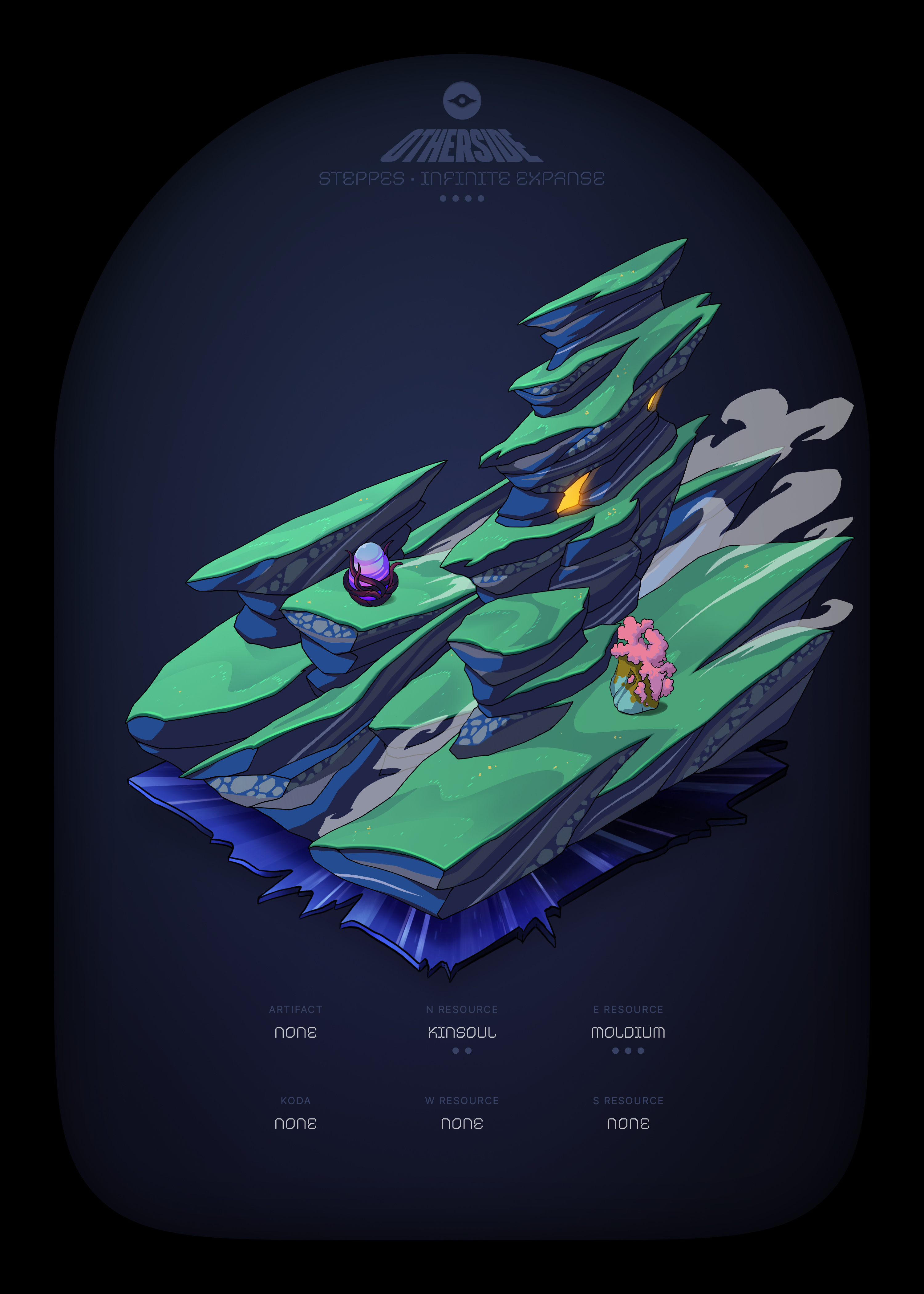 Otherdeed #59268 — Steppes