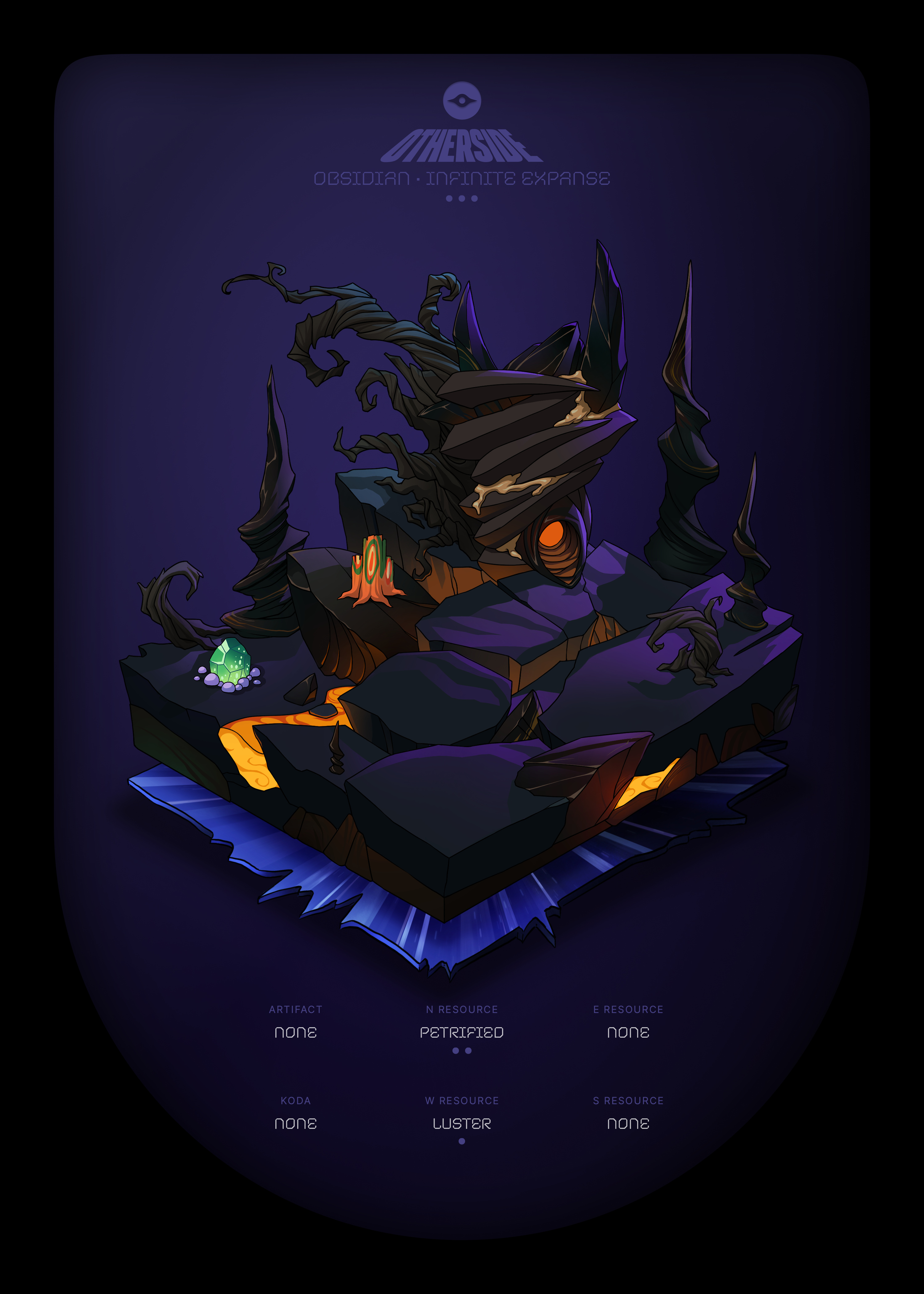 Otherdeed #59377 — Obsidian