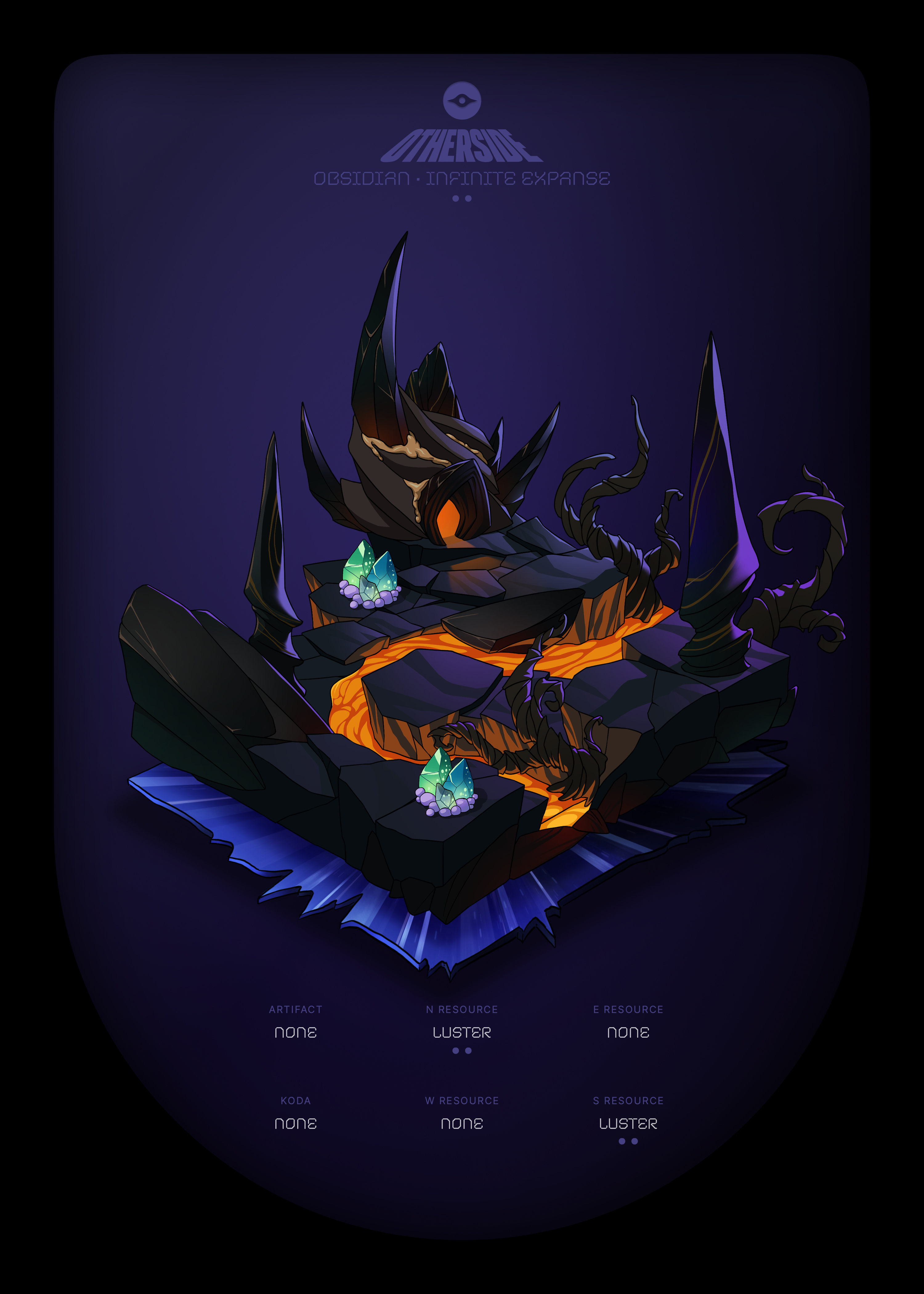 Otherdeed #59565 — Obsidian