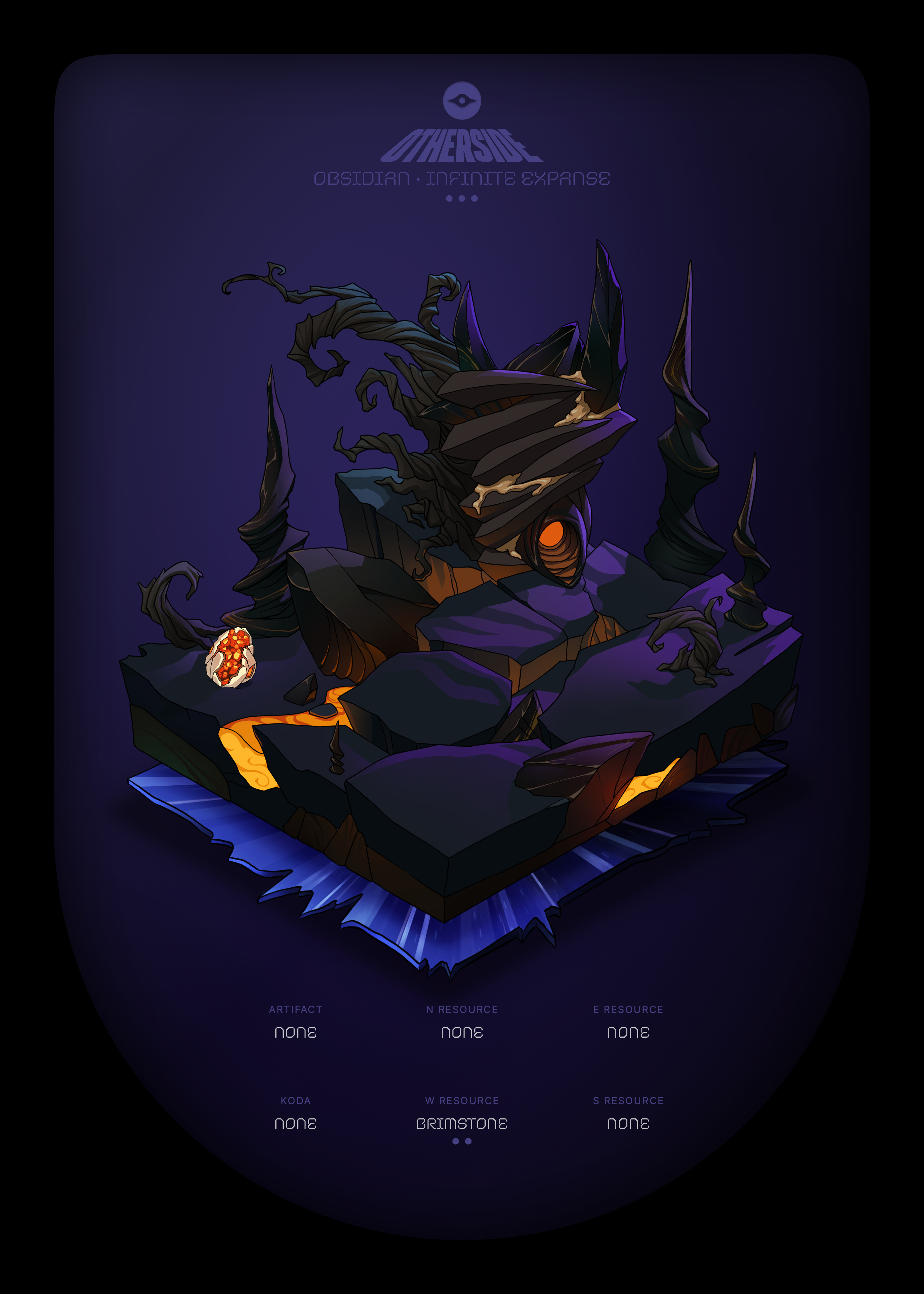 Otherdeed #59984 — Obsidian