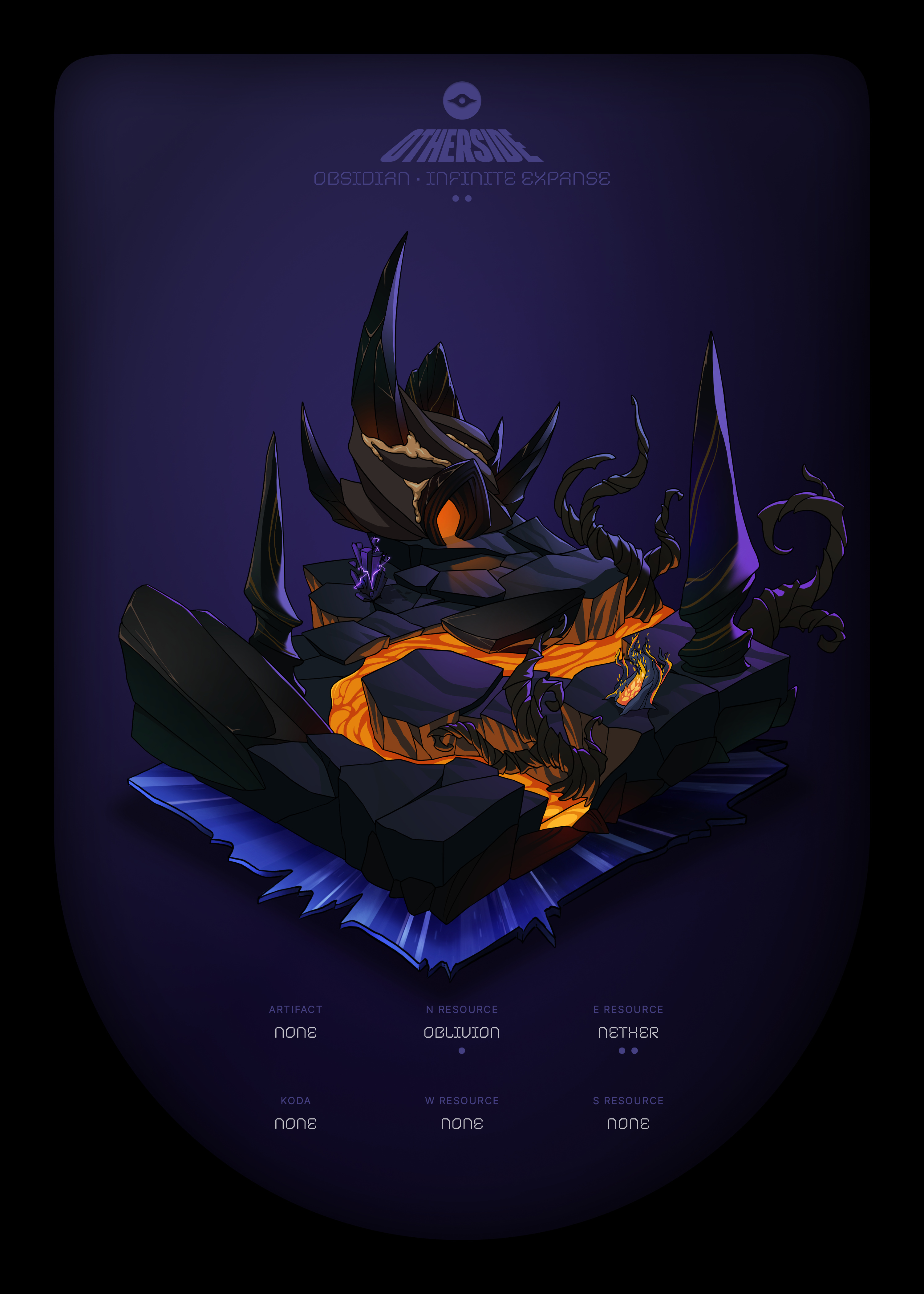 Otherdeed #59990 — Obsidian