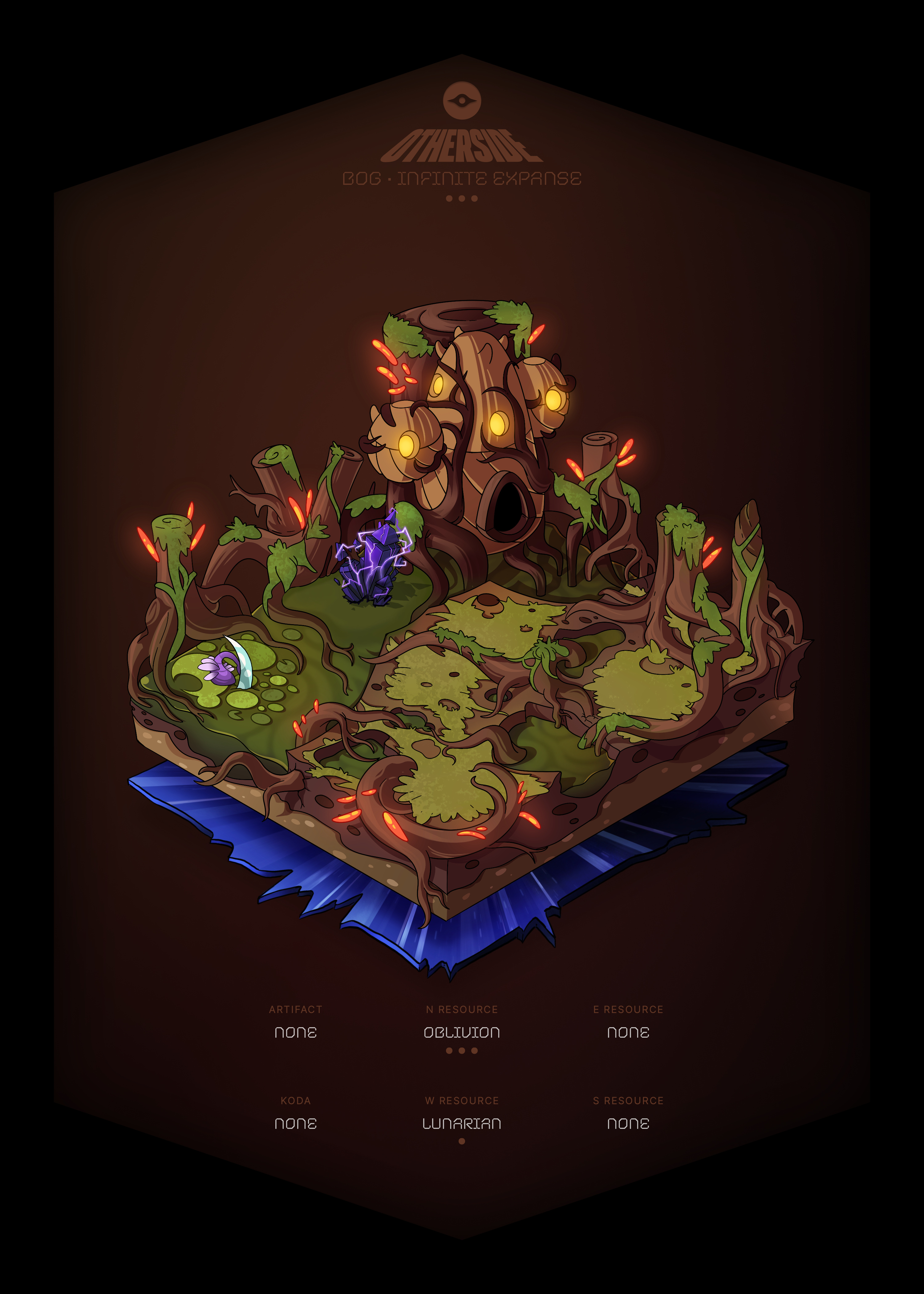 Otherdeed #60070 — Bog