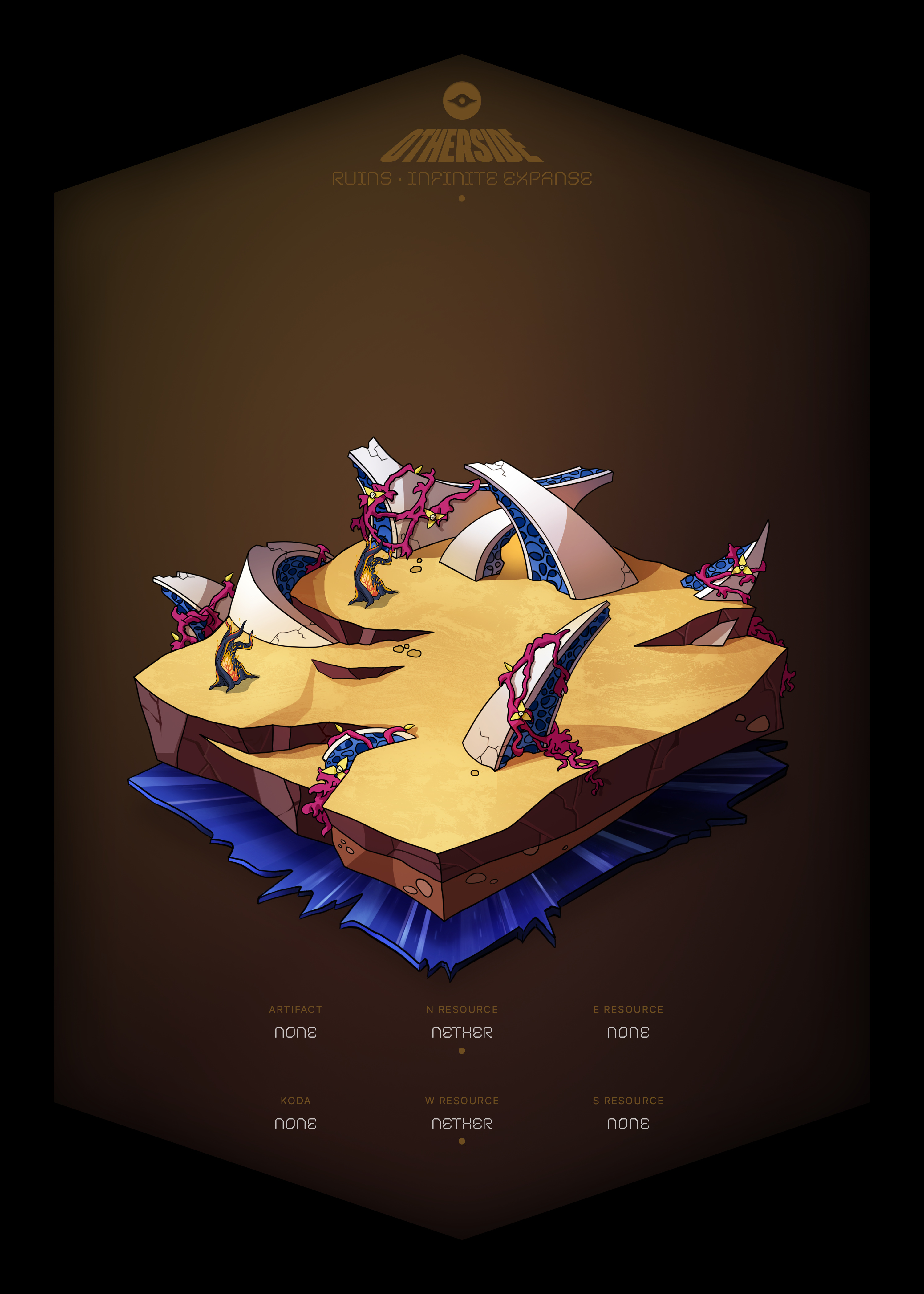Otherdeed #60172 — Ruins