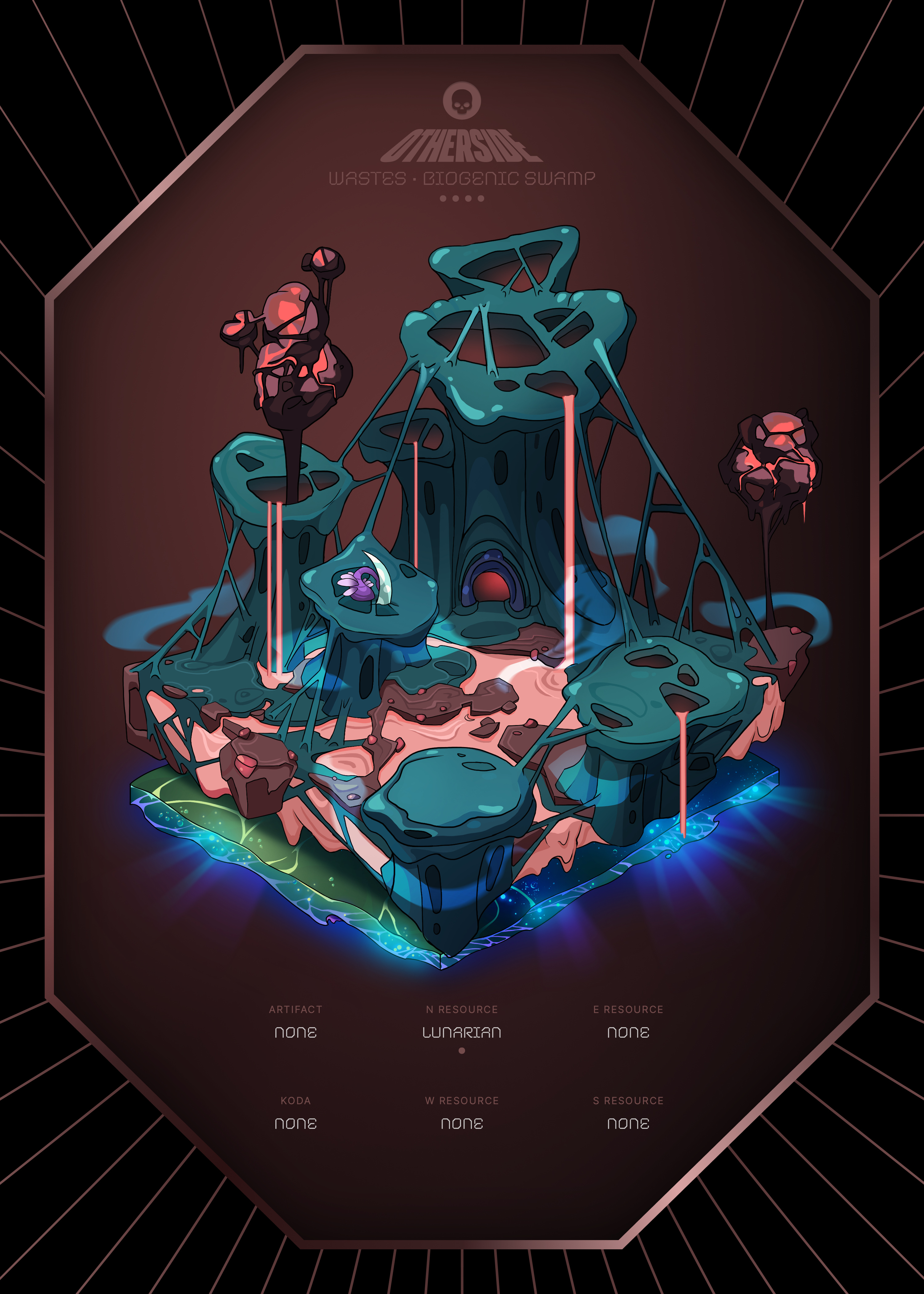 Otherdeed #6025 — Wastes