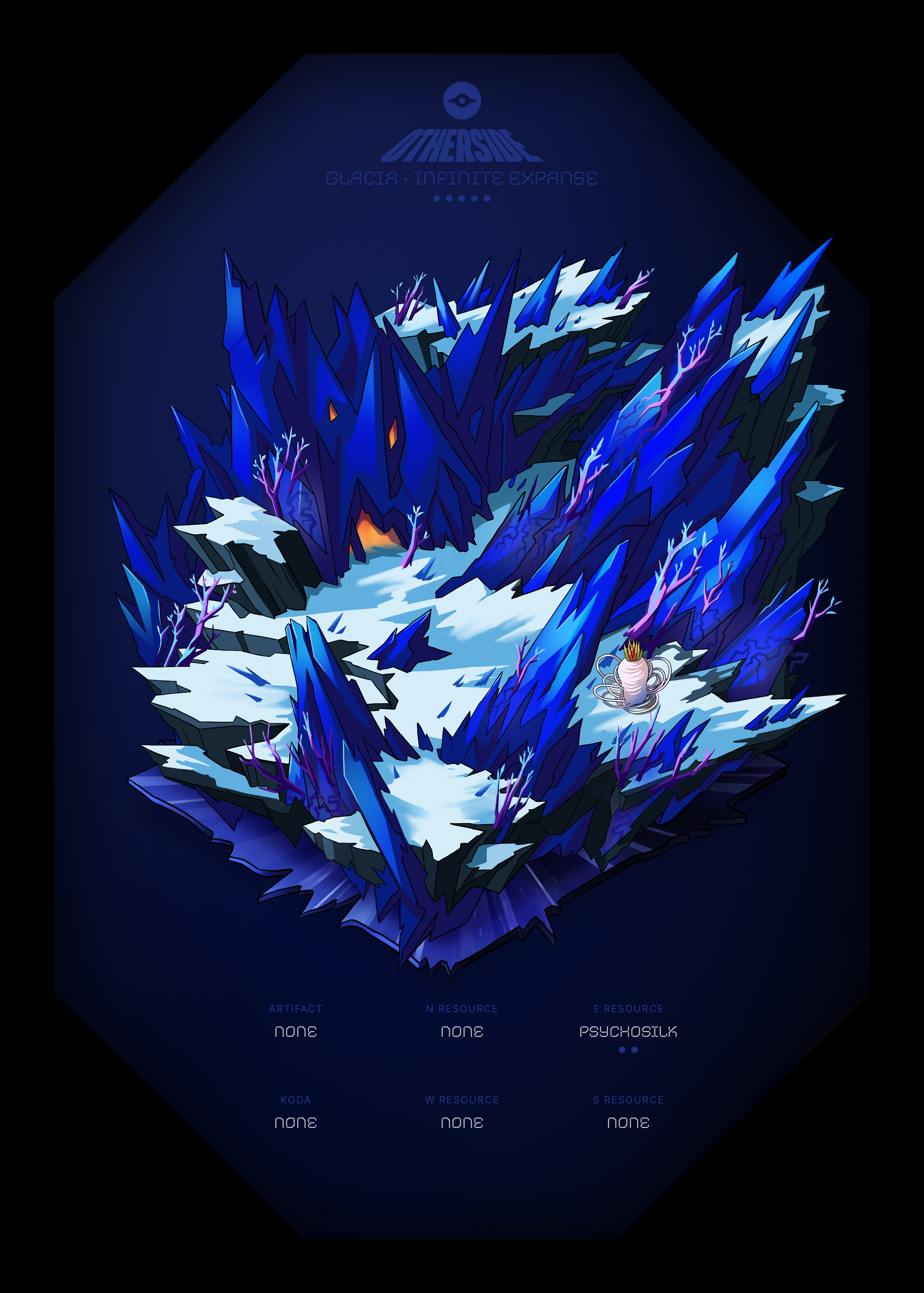 Otherdeed #60259 — Glacia