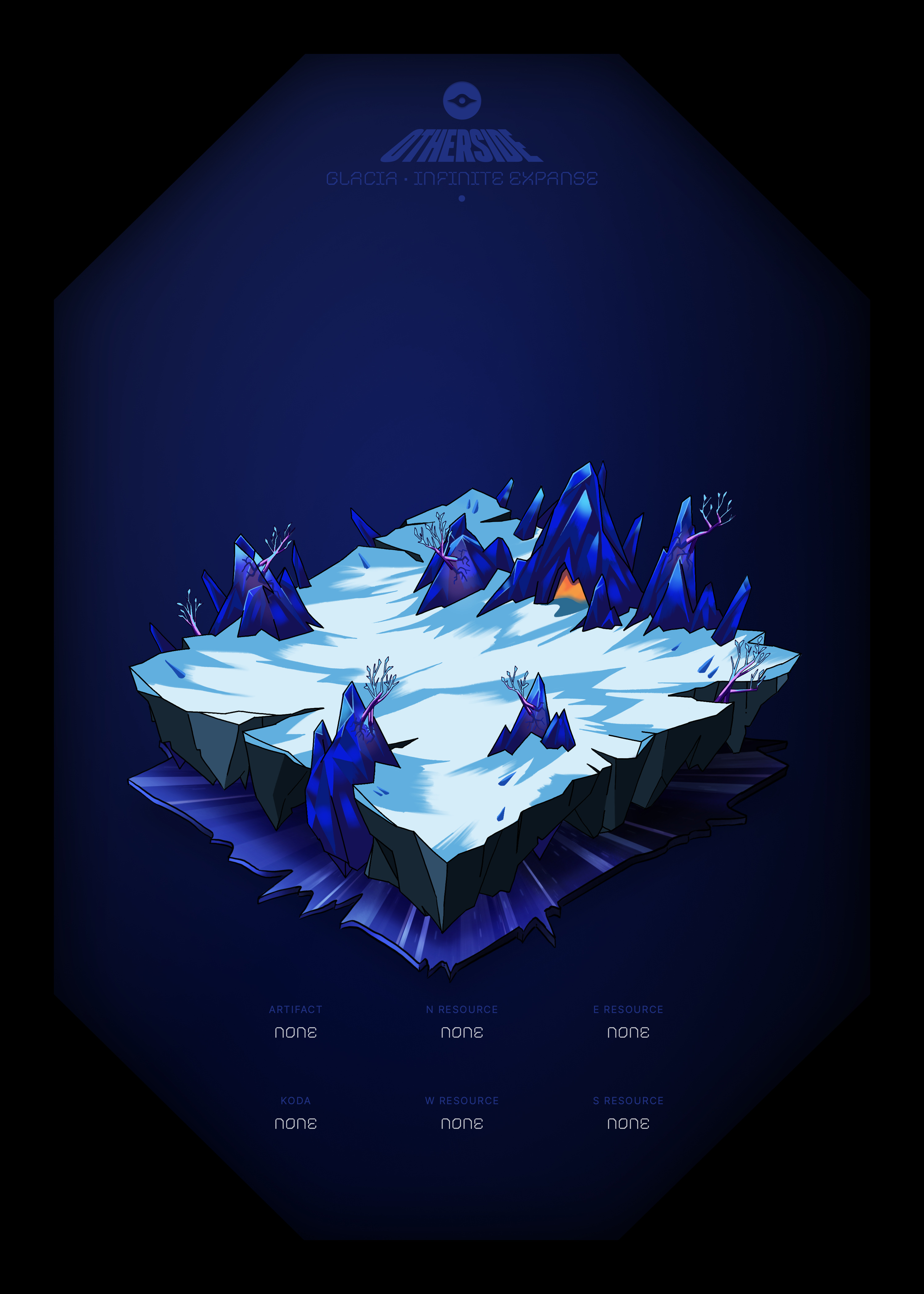 Otherdeed #60599 — Glacia