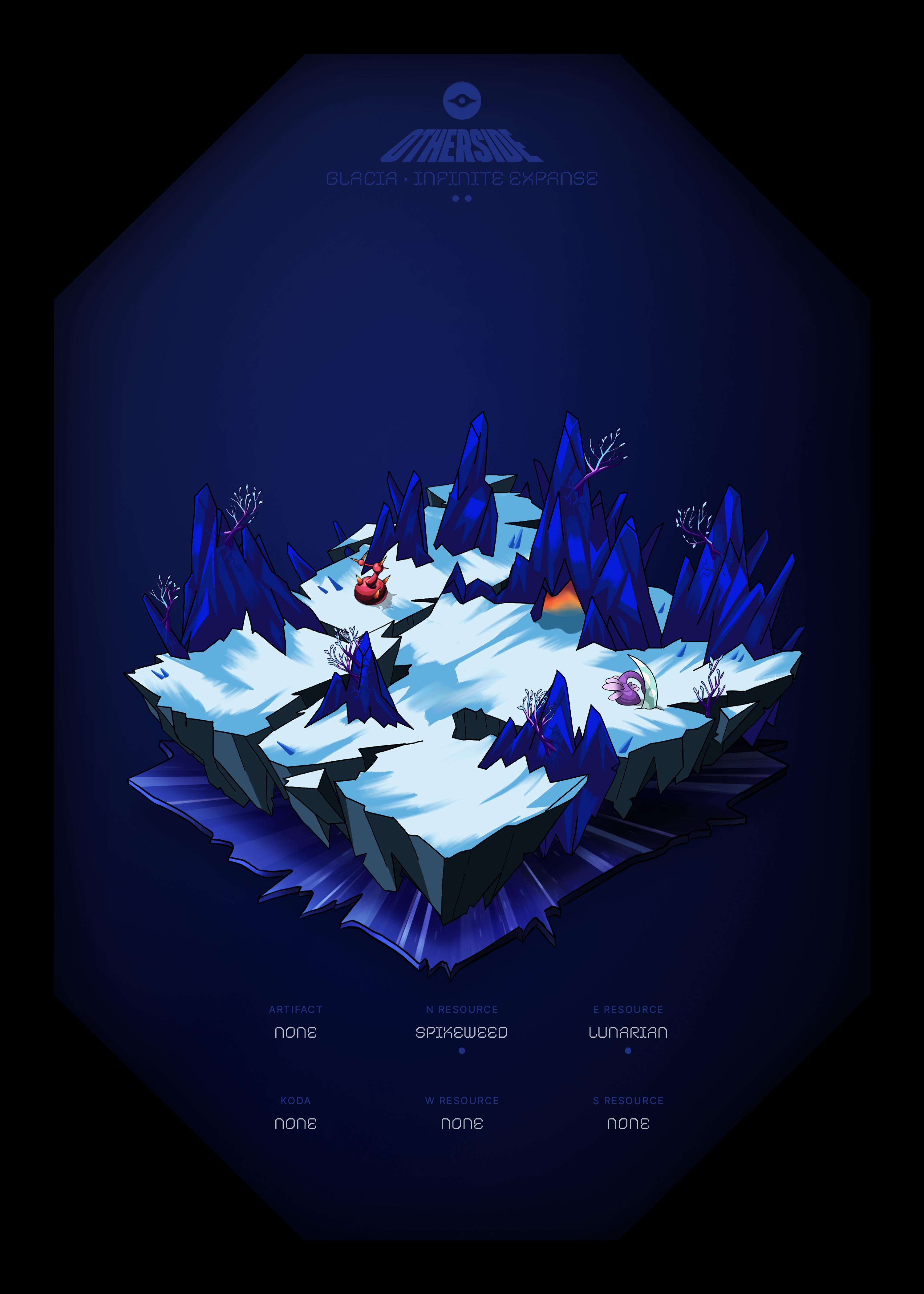 Otherdeed #60648 — Glacia