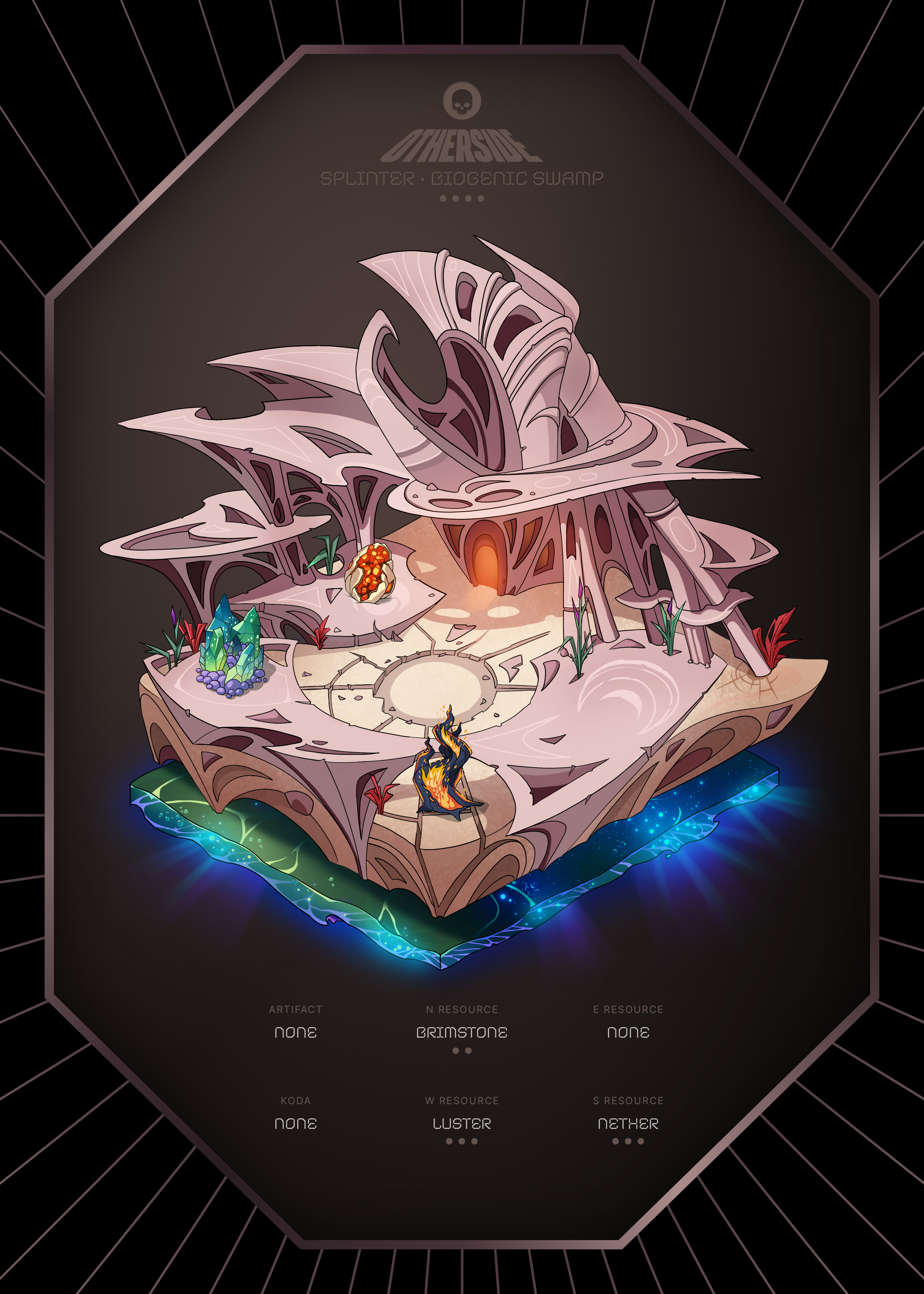 Otherdeed #6074 — Splinter