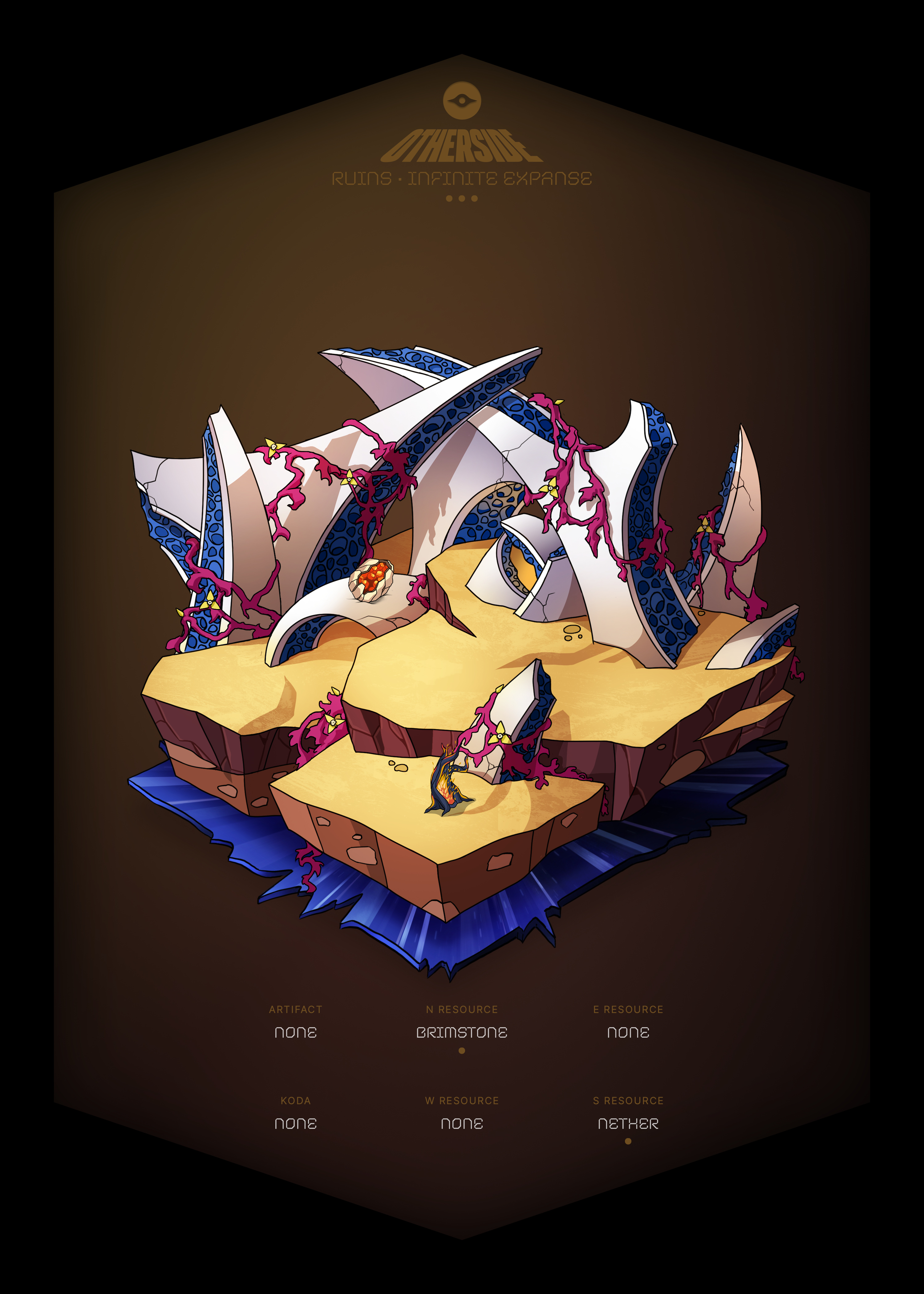Otherdeed #60758 — Ruins