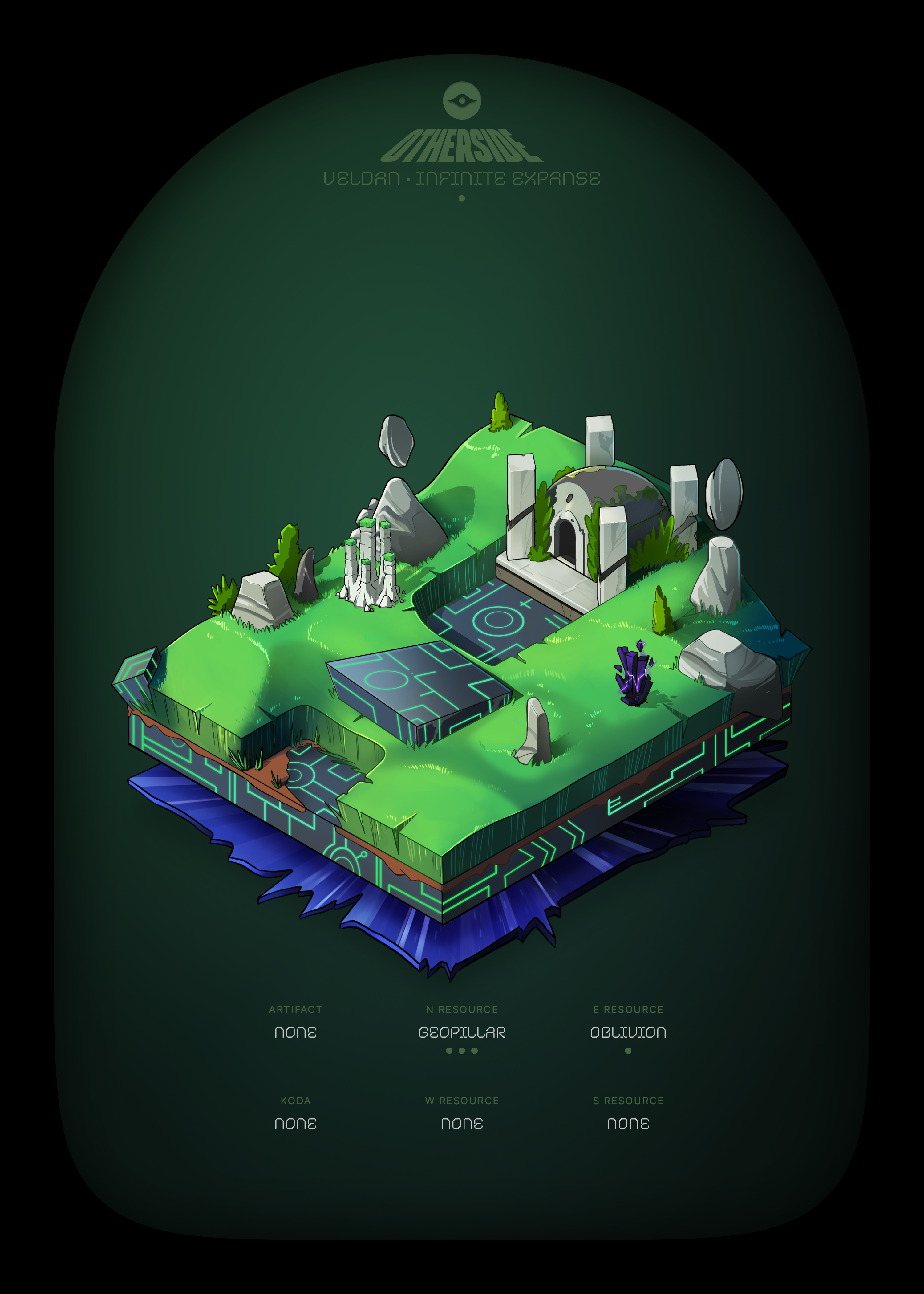 Otherdeed #61408 — Veldan