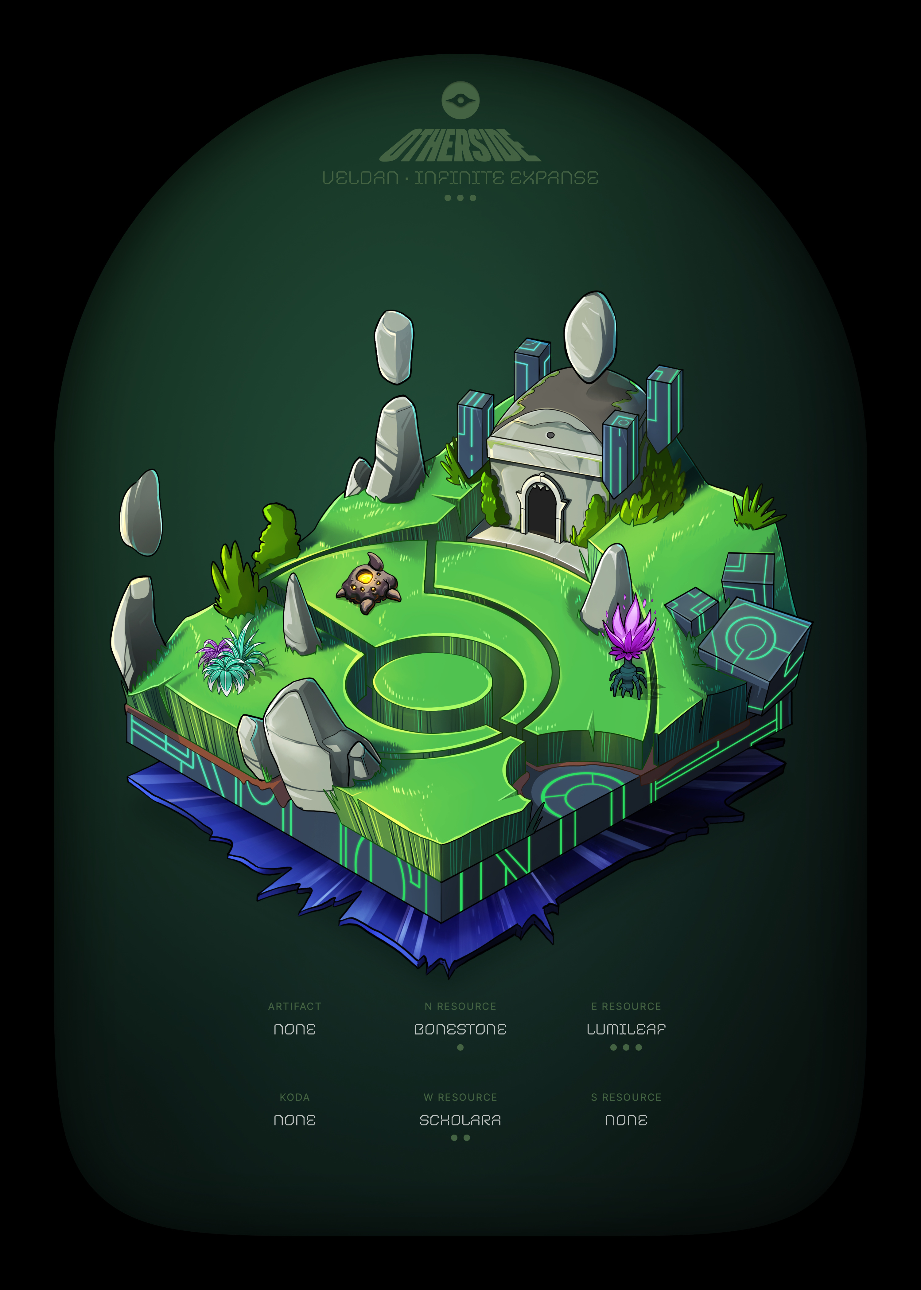 Otherdeed #61530 — Veldan