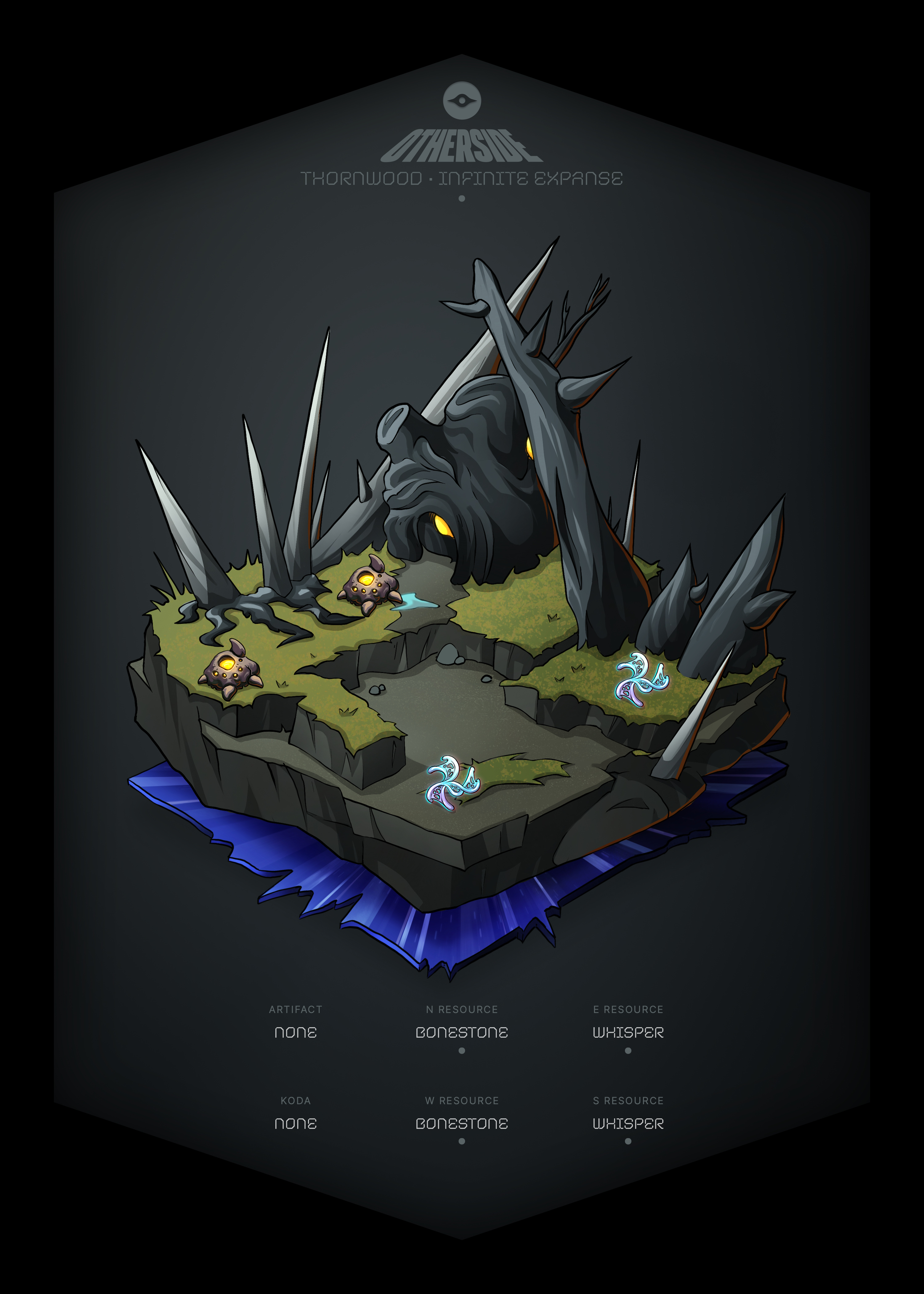 Otherdeed #61850 — Thornwood