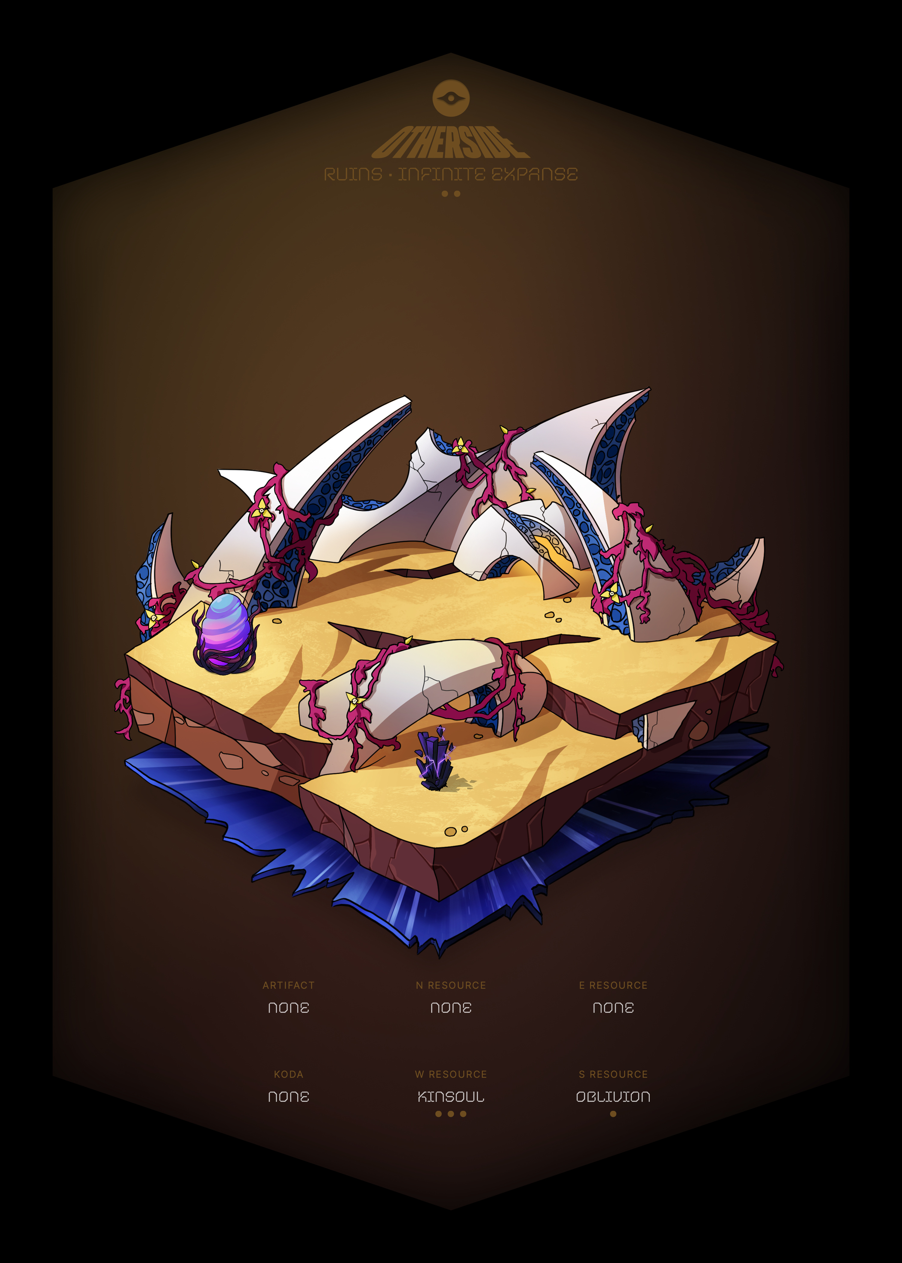 Otherdeed #62297 — Ruins