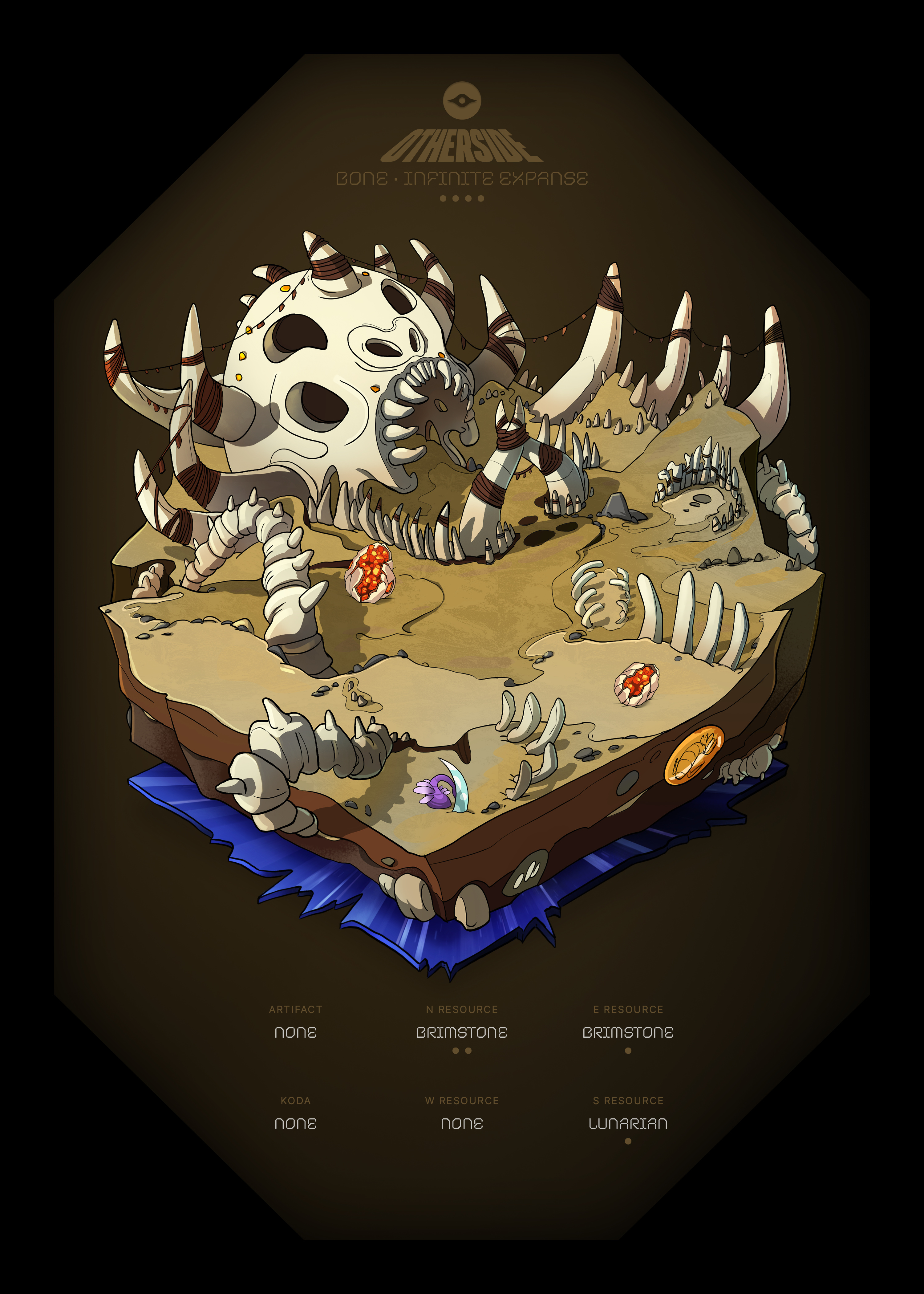 Otherdeed #62508 — Bone