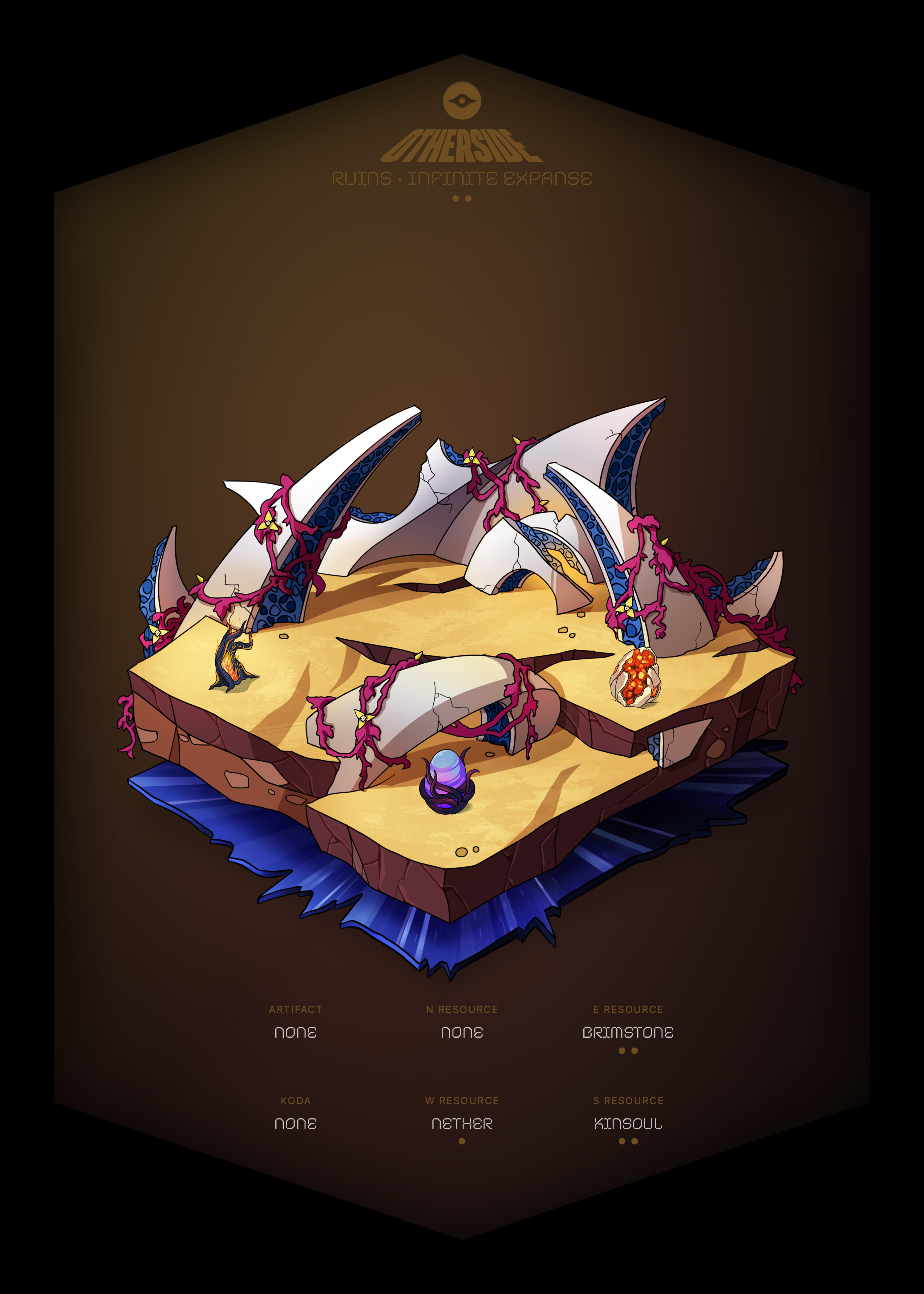 Otherdeed #62714 — Ruins