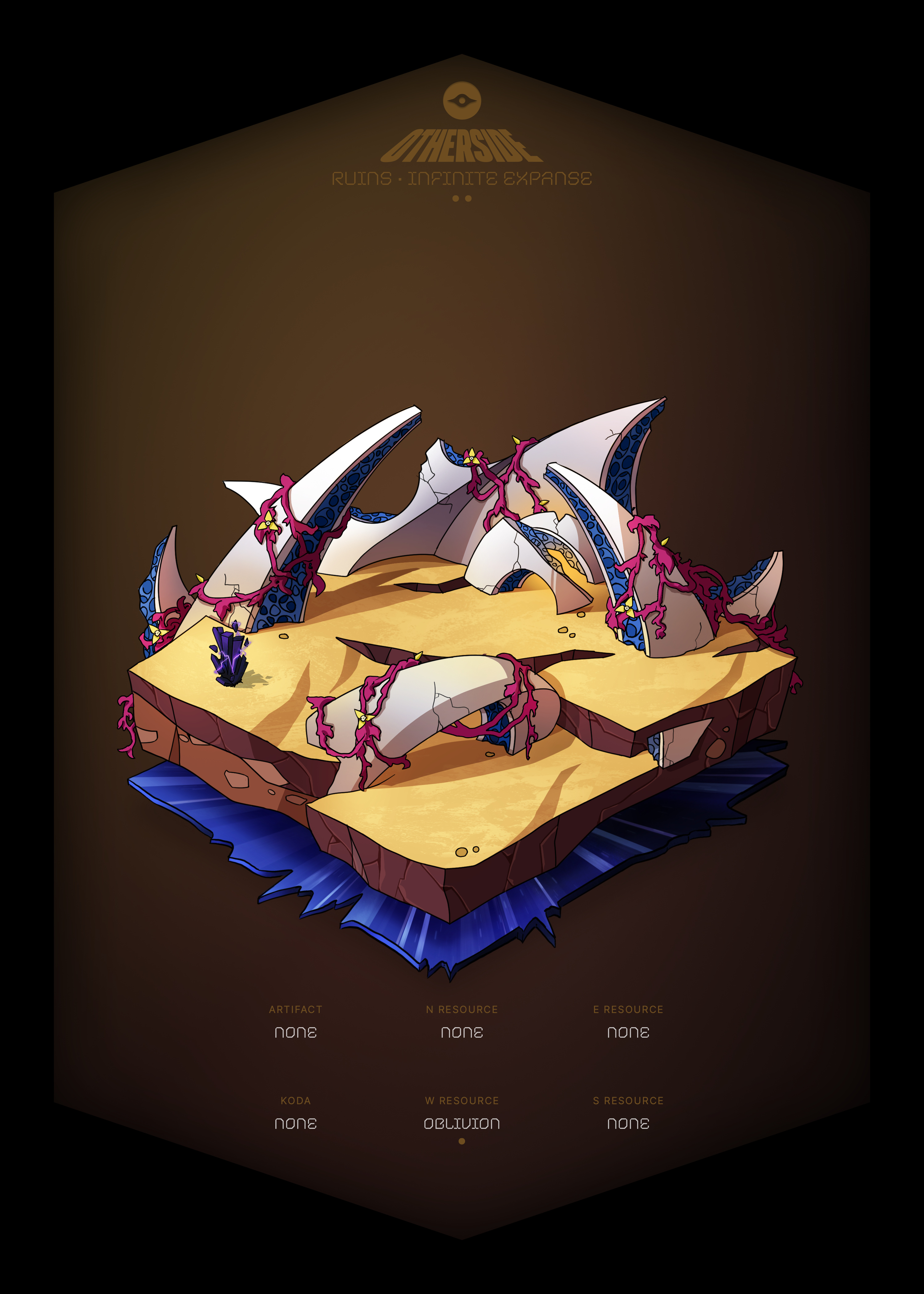 Otherdeed #62745 — Ruins