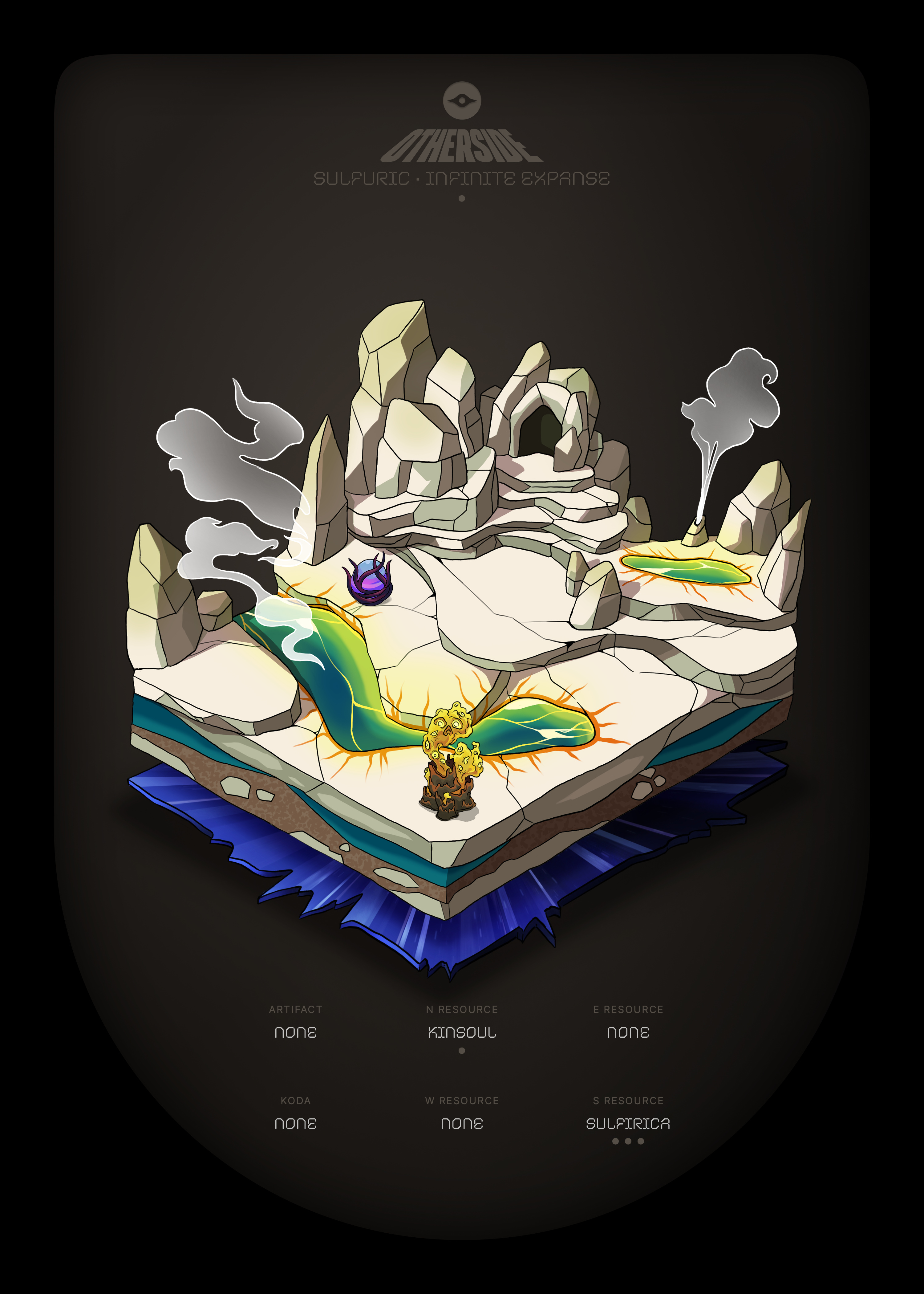 Otherdeed #62772 — Sulfuric