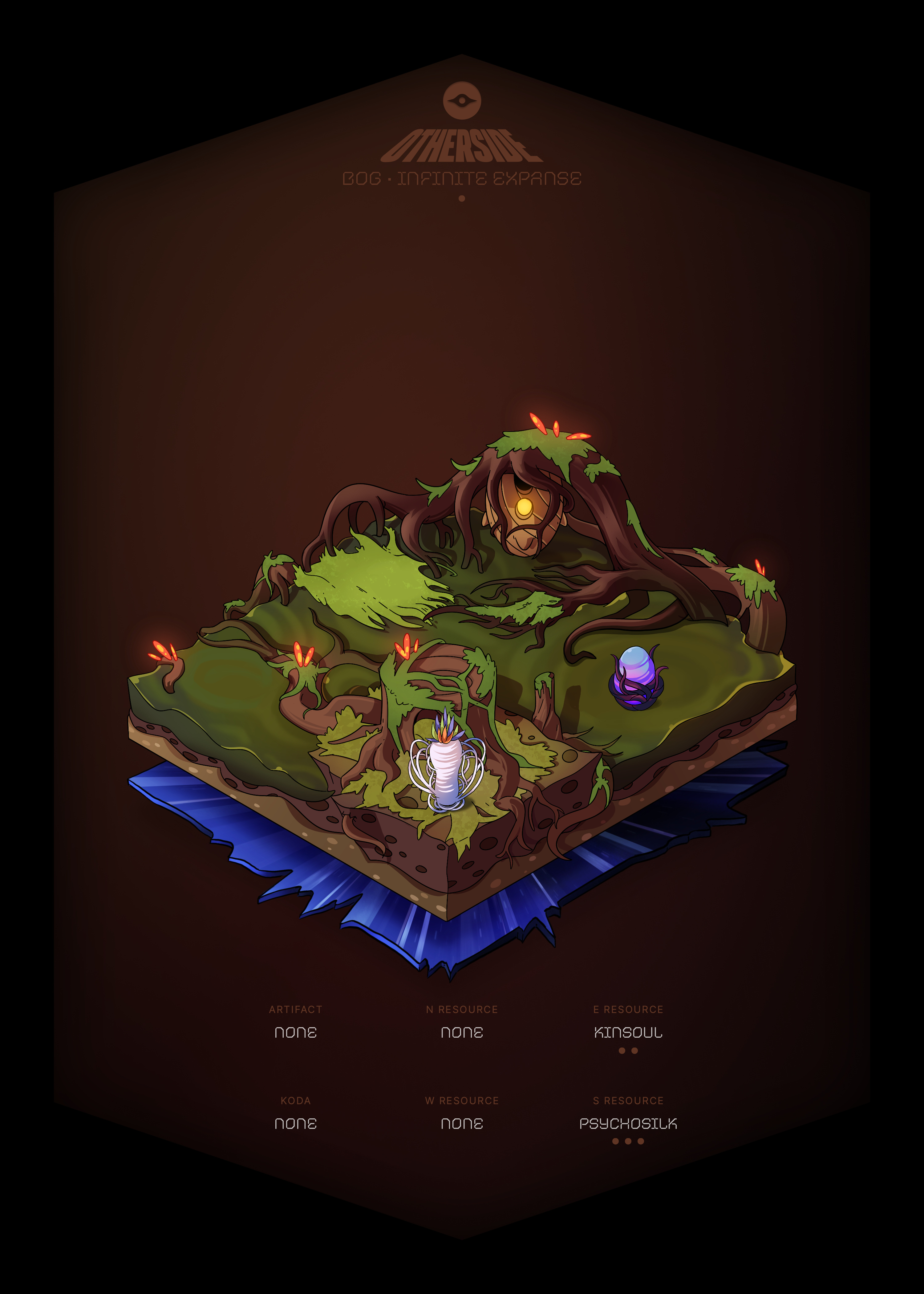 Otherdeed #62935 — Bog
