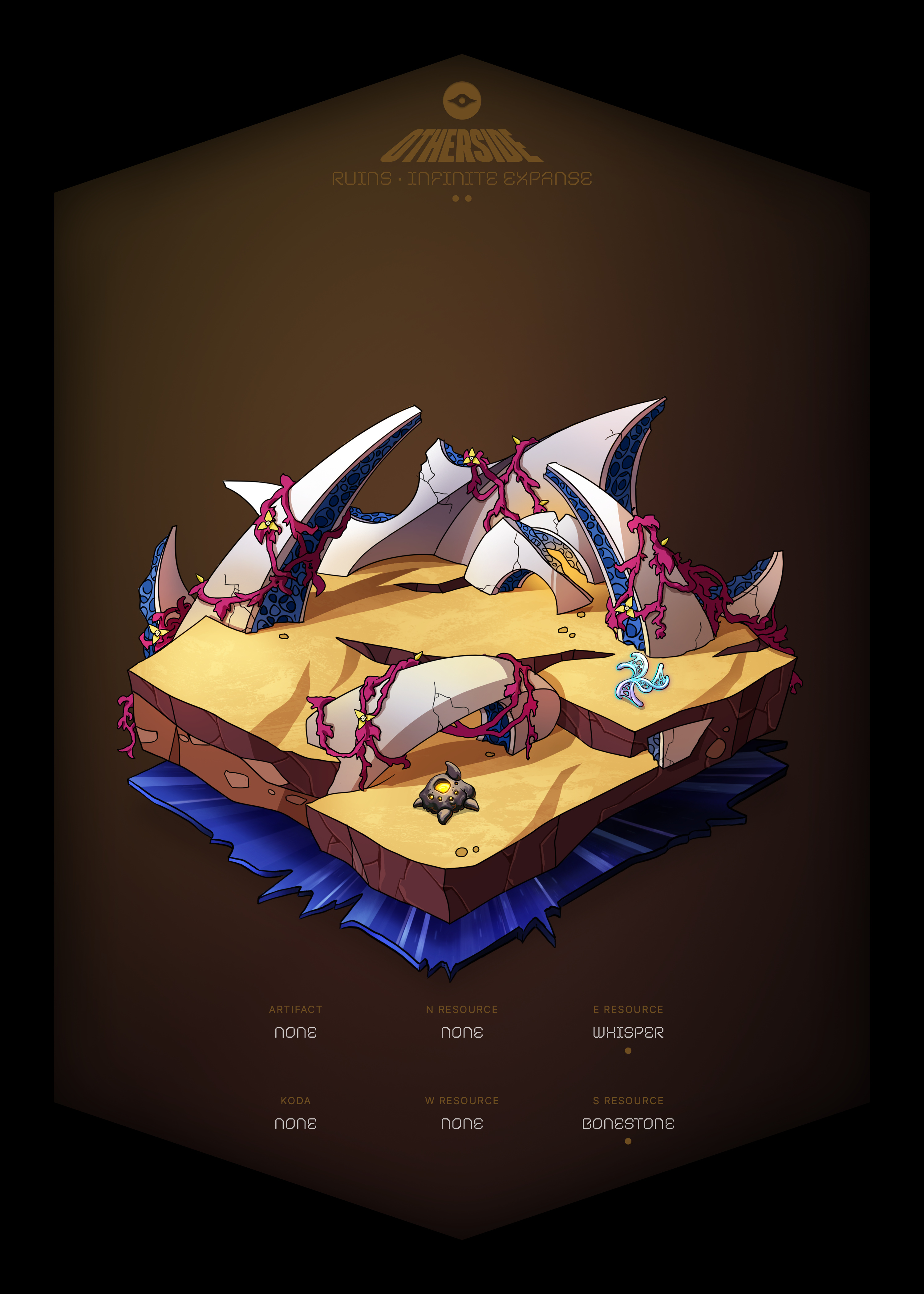 Otherdeed #62999 — Ruins