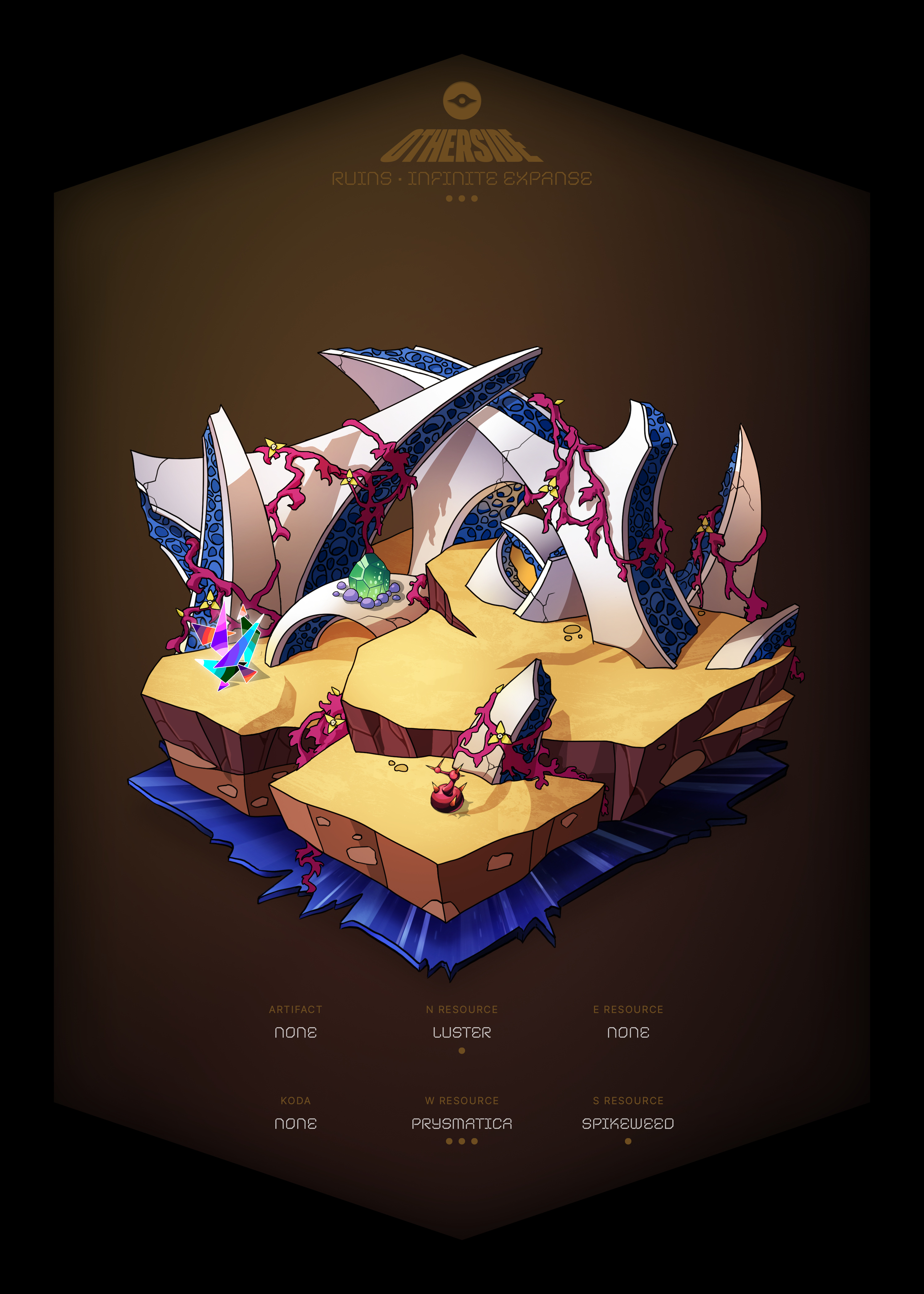 Otherdeed #63077 — Ruins