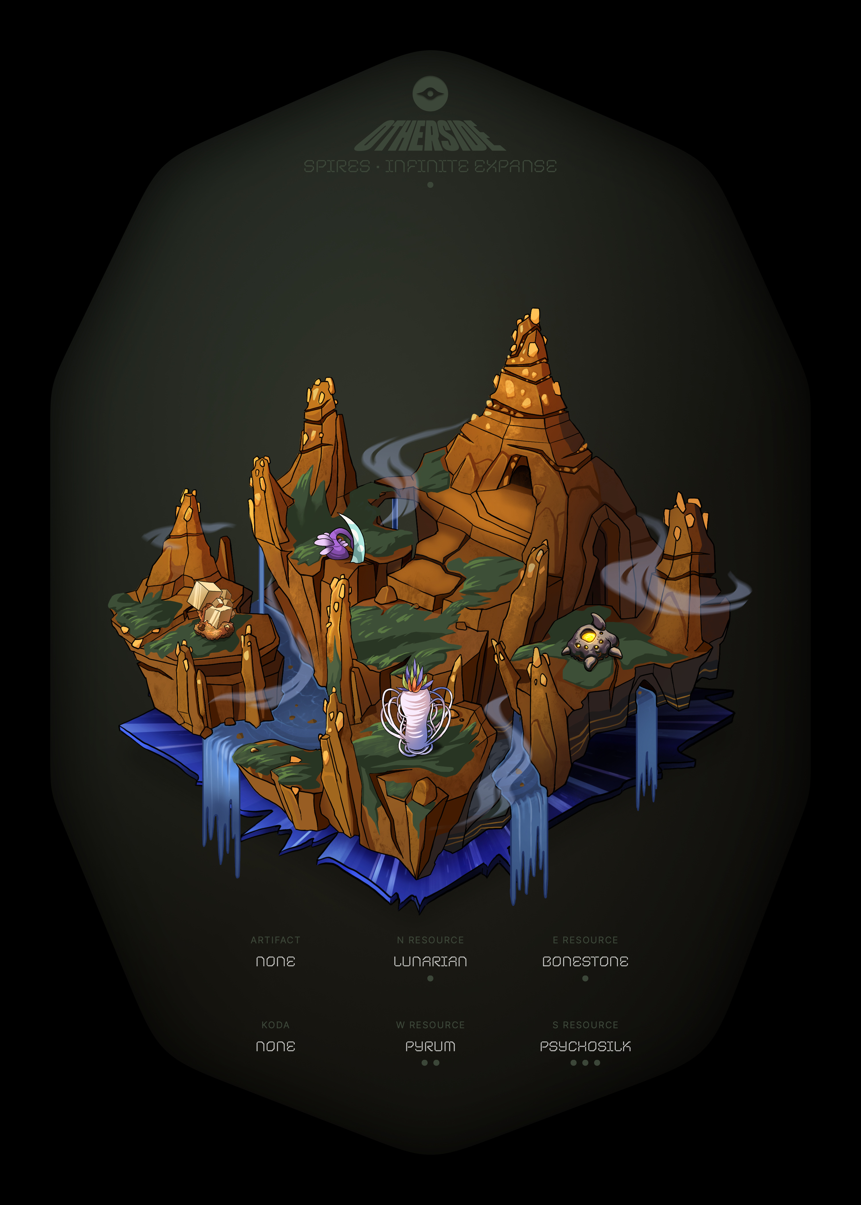 Otherdeed #63264 — Spires