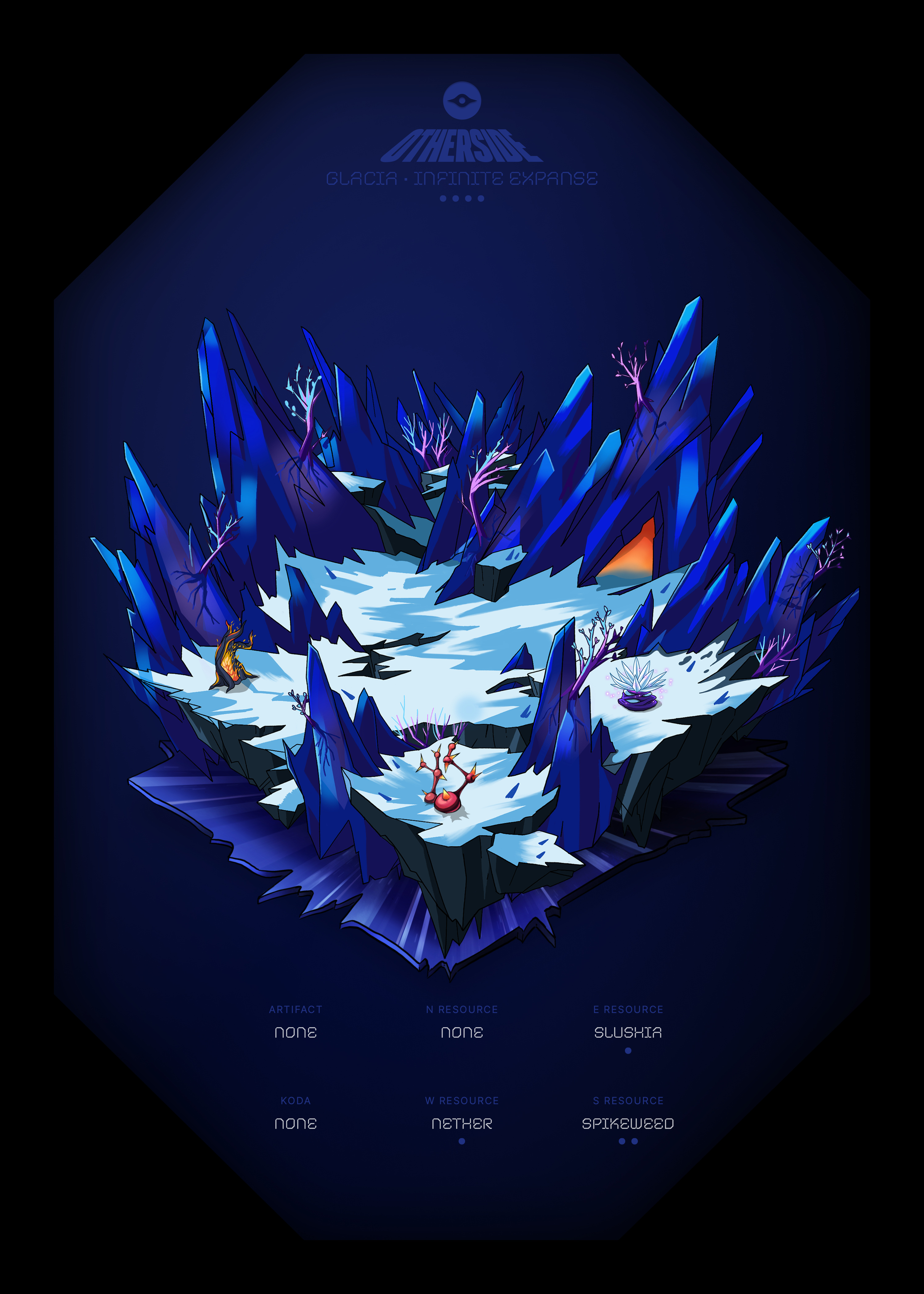 Otherdeed #63265 — Glacia
