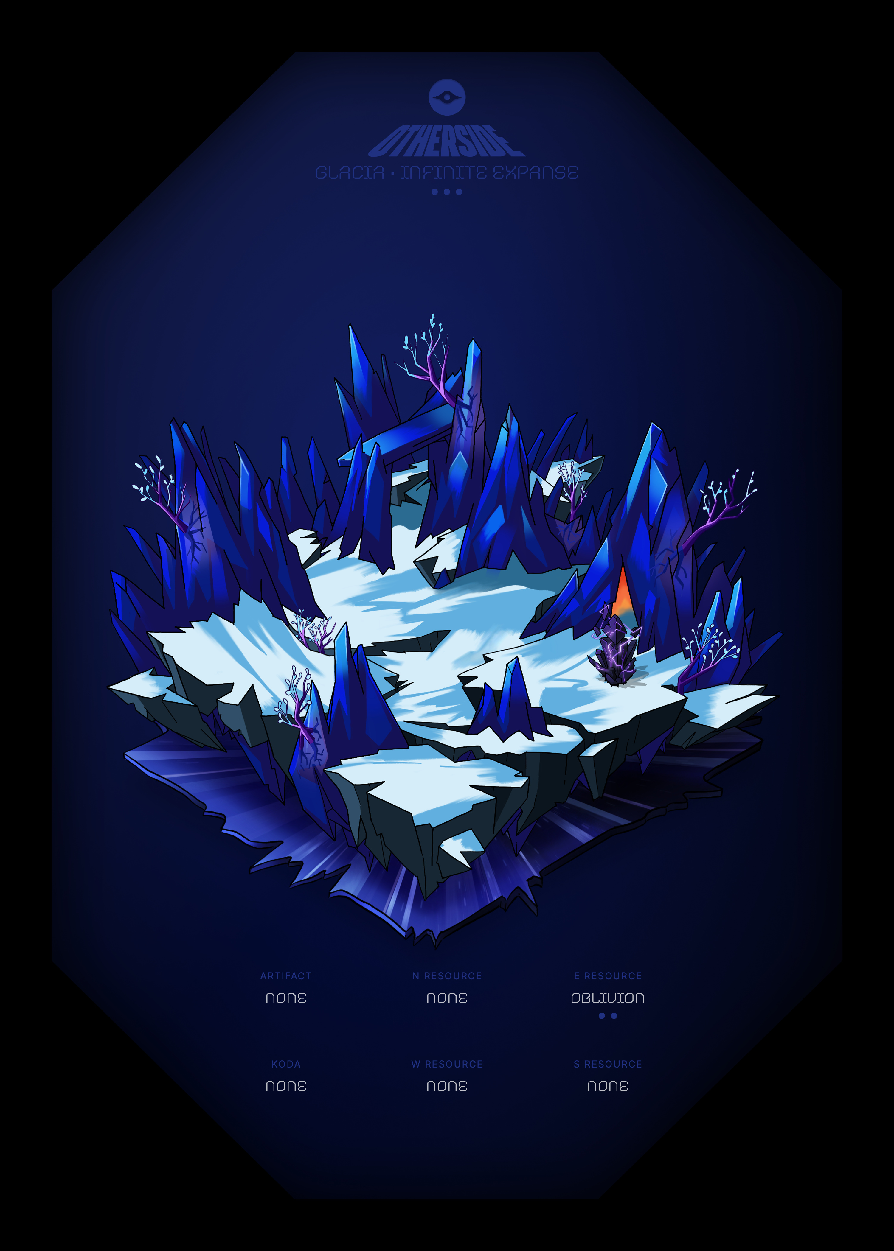 Otherdeed #63271 — Glacia