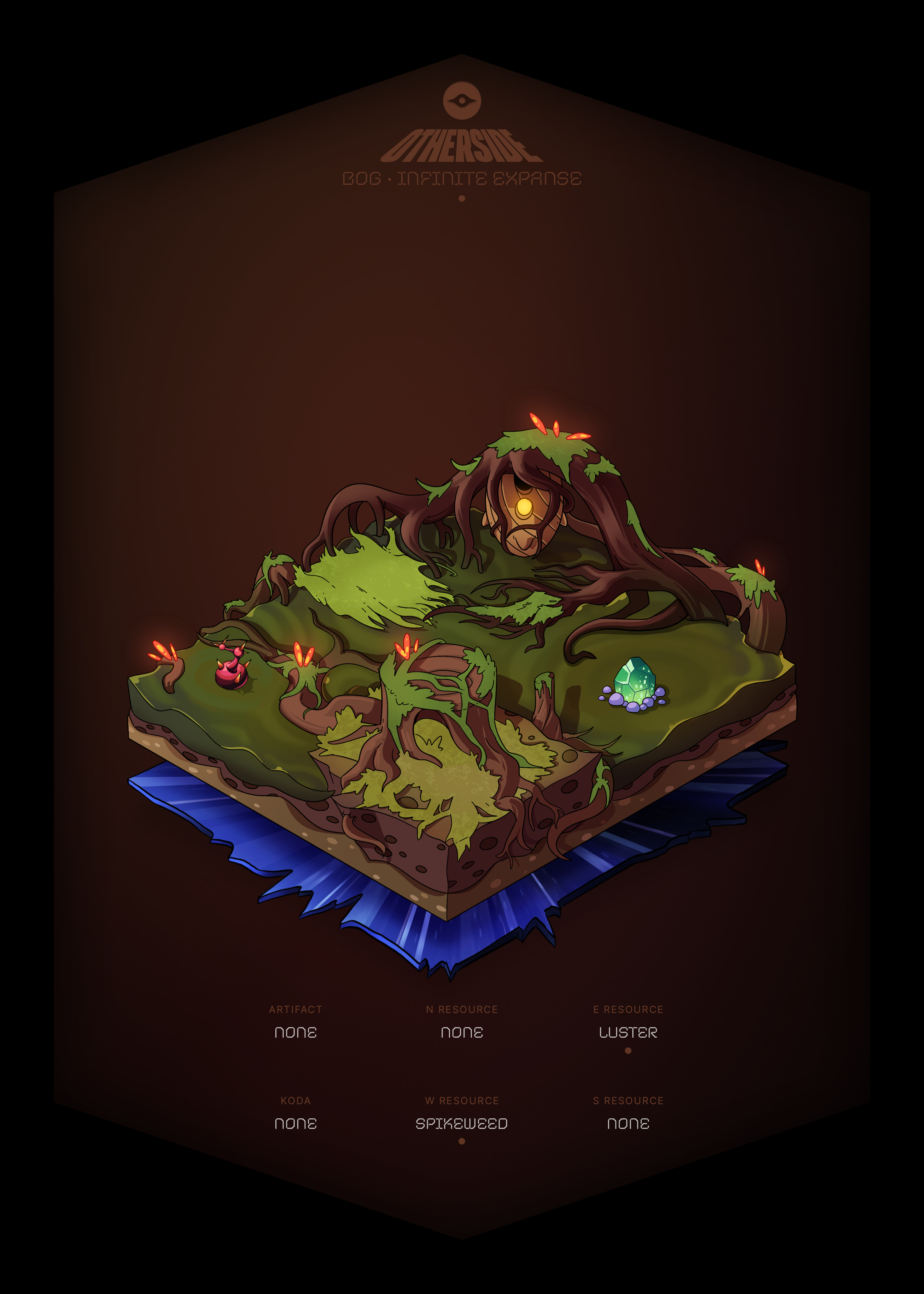 Otherdeed #63436 — Bog