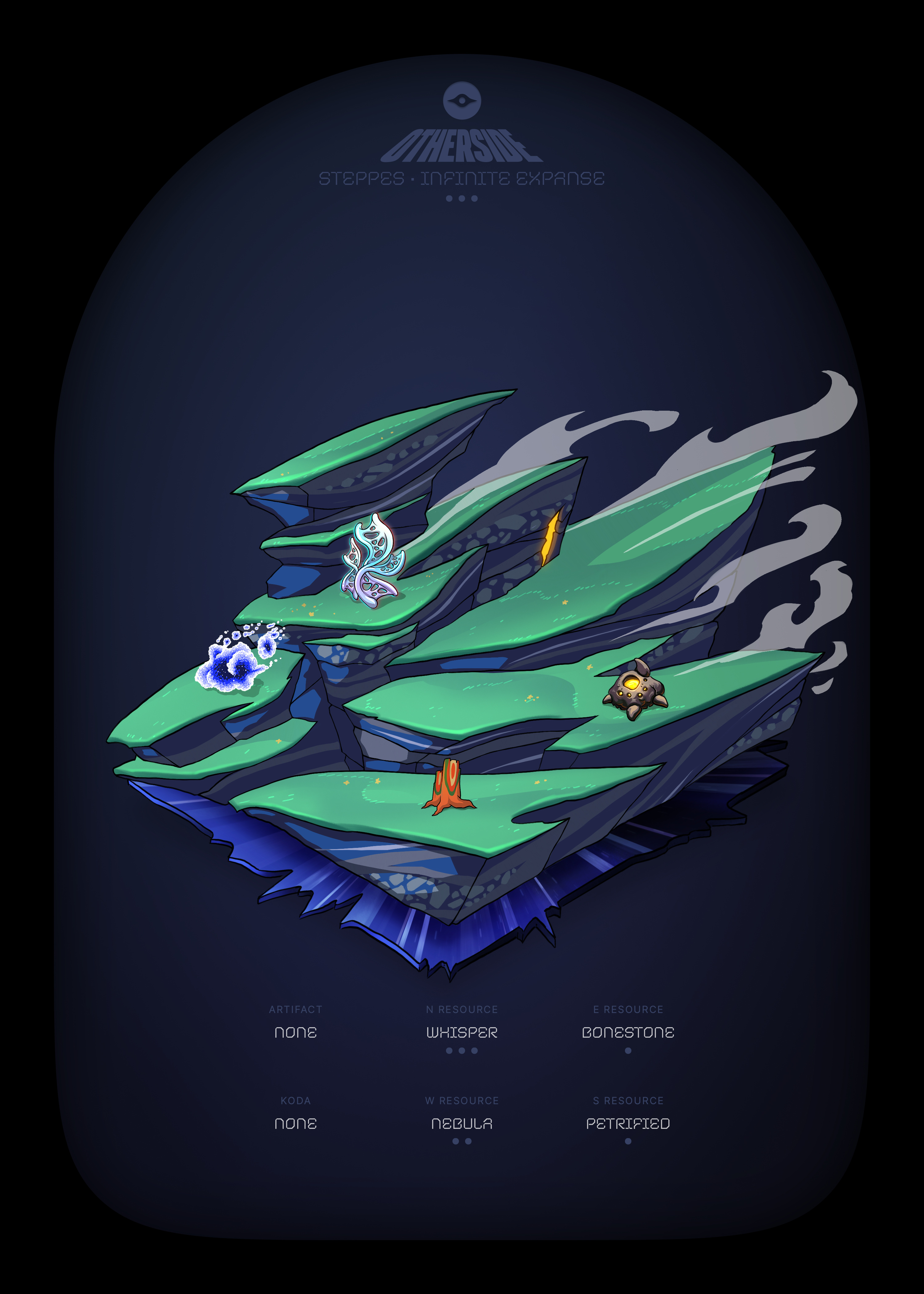 Otherdeed #63498 — Steppes