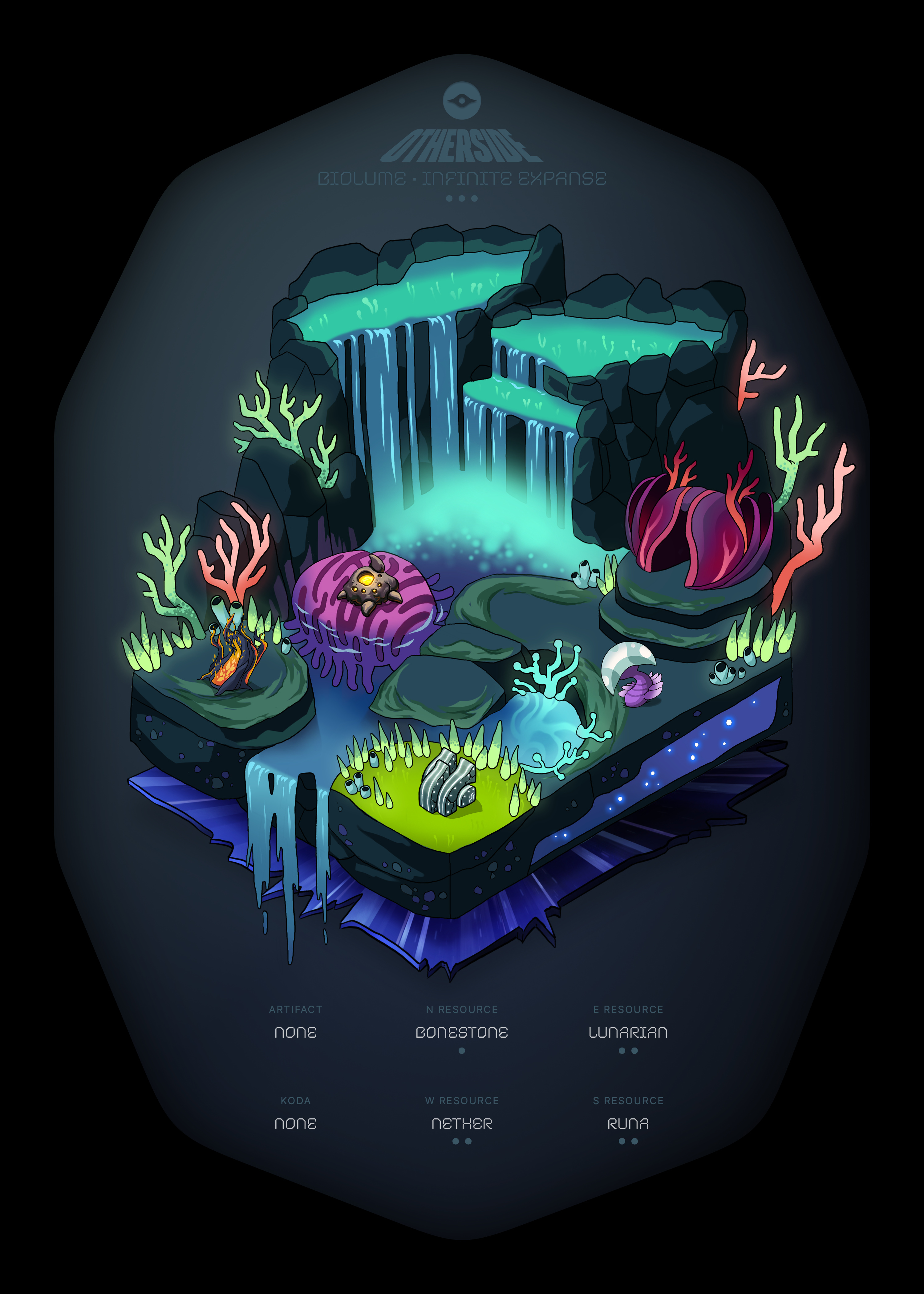 Otherdeed #63585 — Biolume