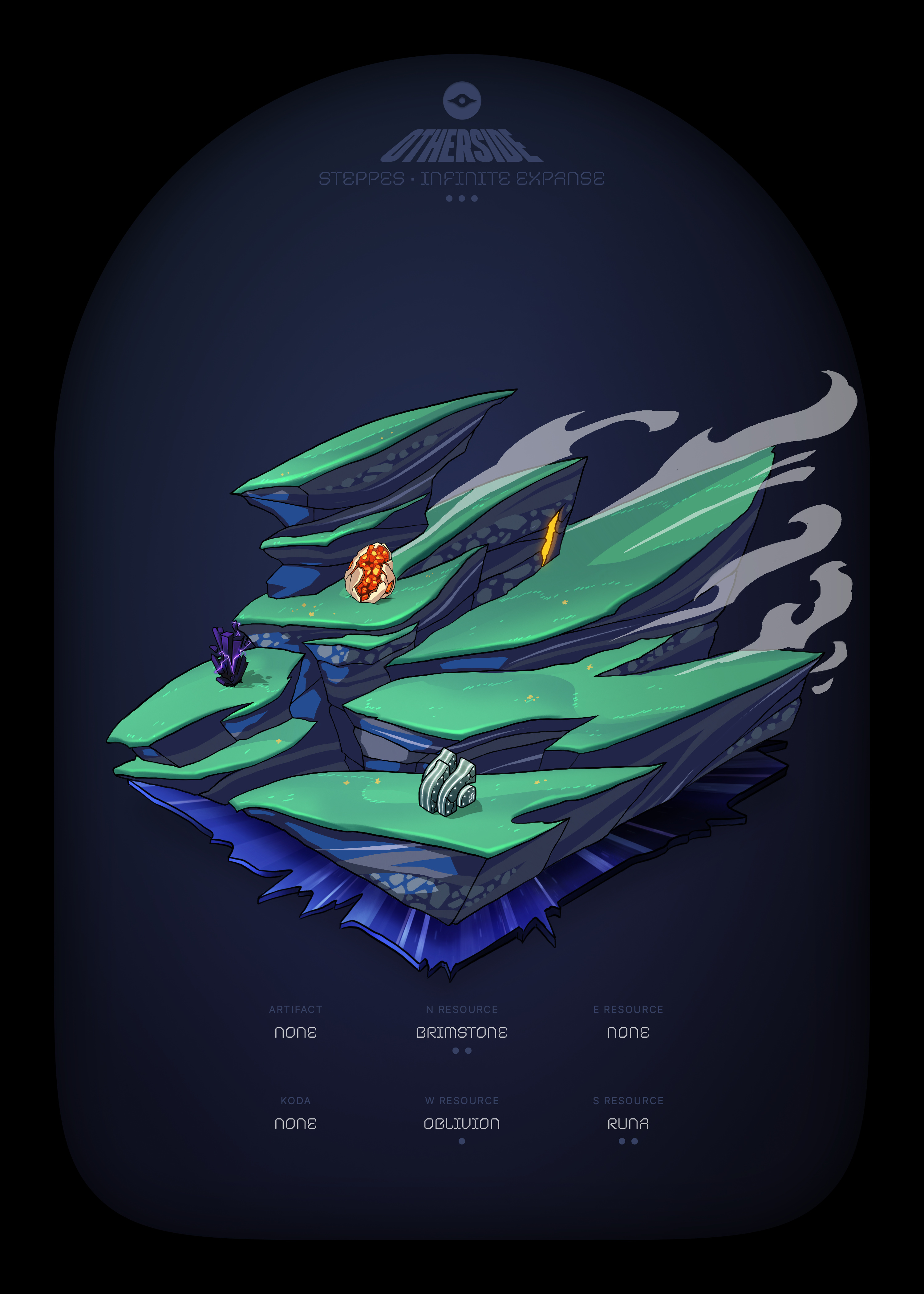 Otherdeed #64573 — Steppes