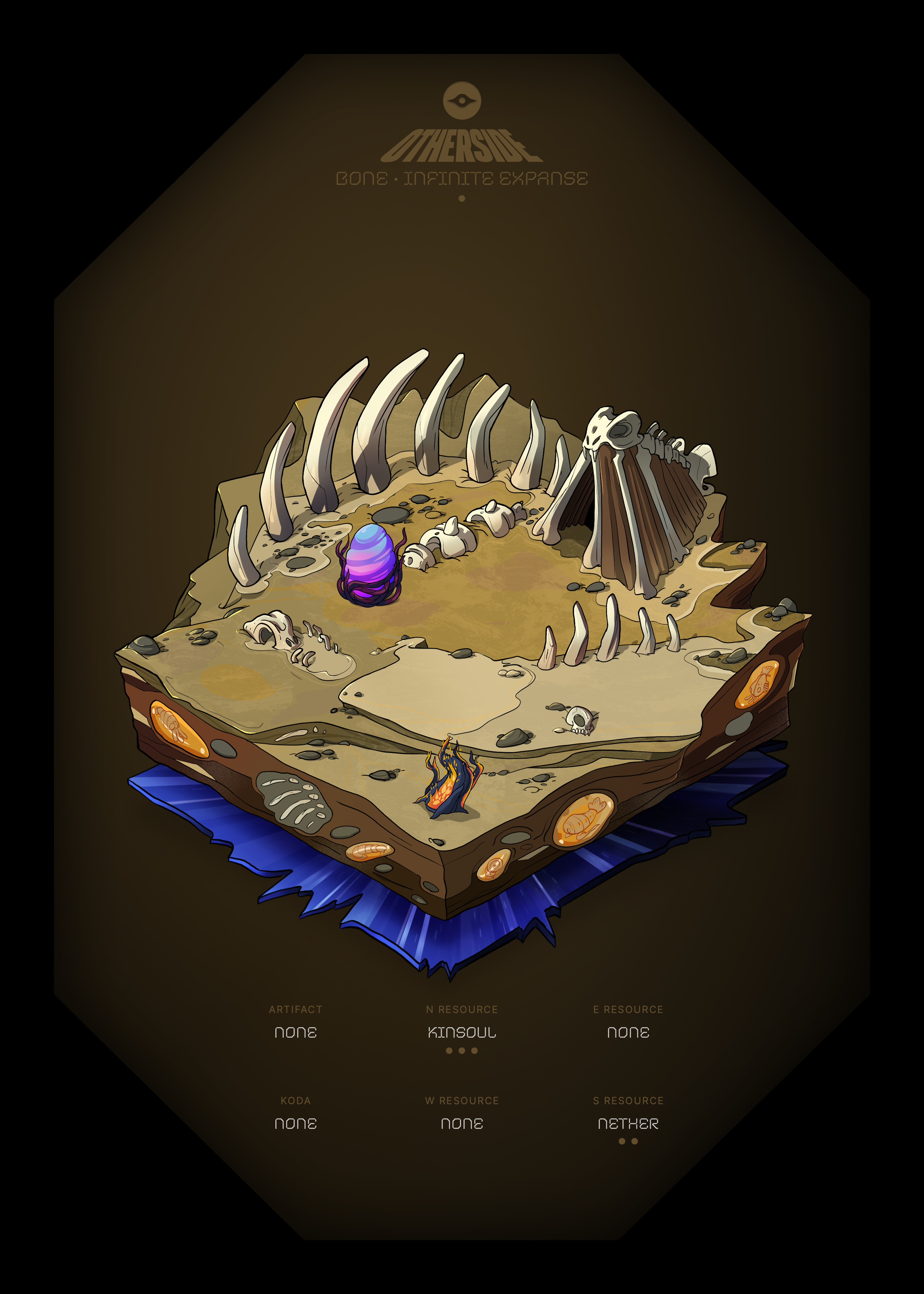 Otherdeed #64628 — Bone