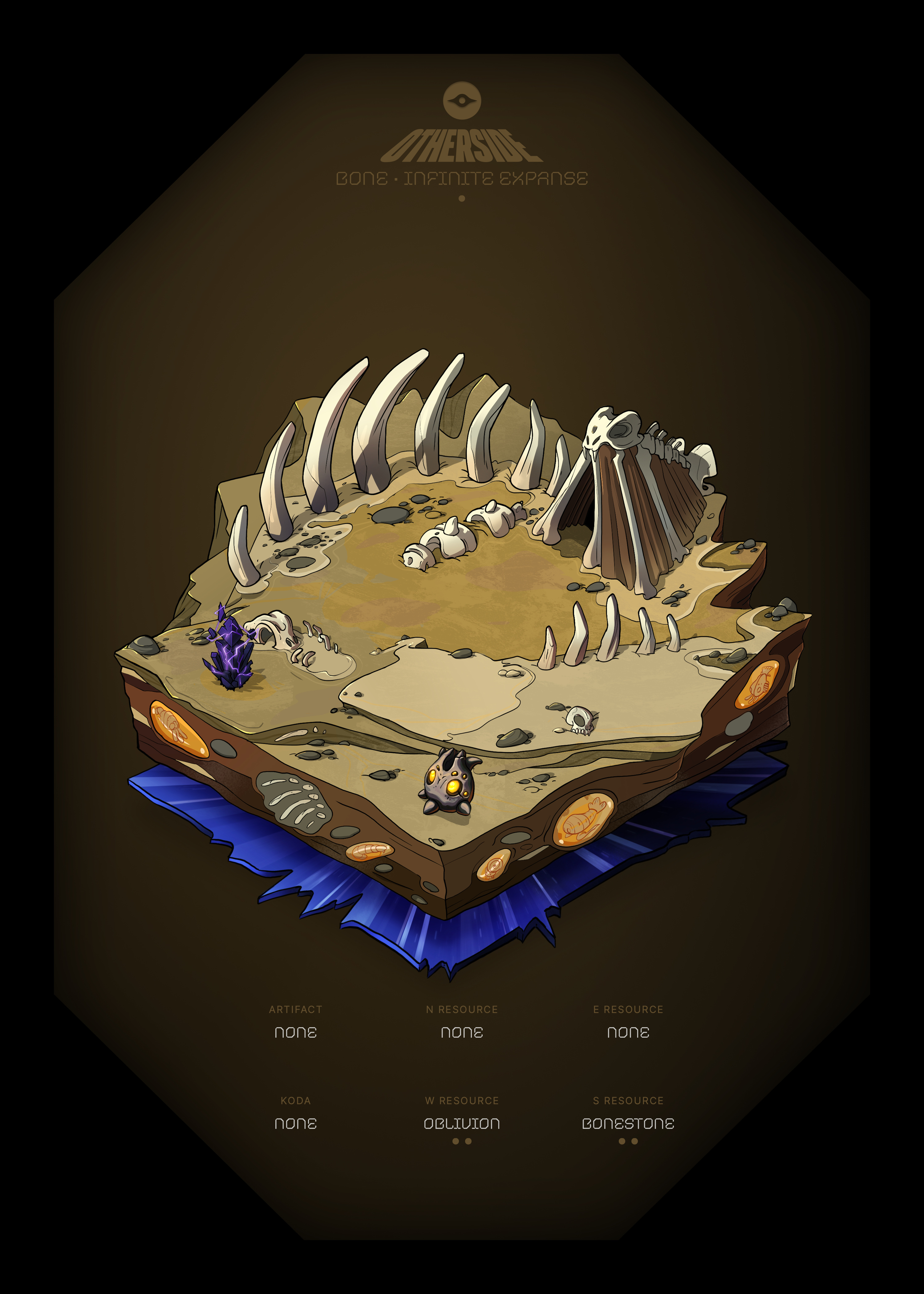 Otherdeed #64702 — Bone