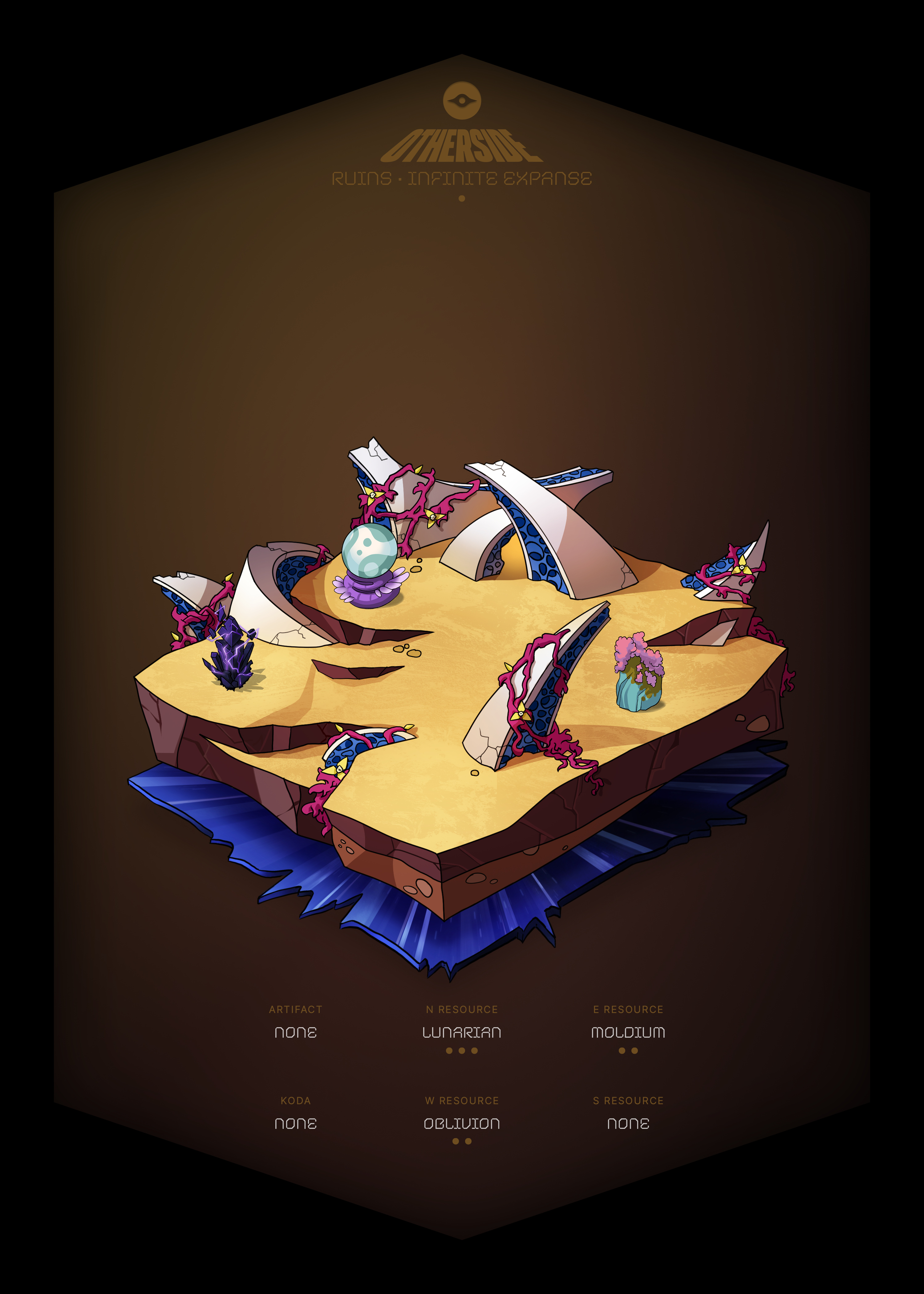 Otherdeed #64705 — Ruins