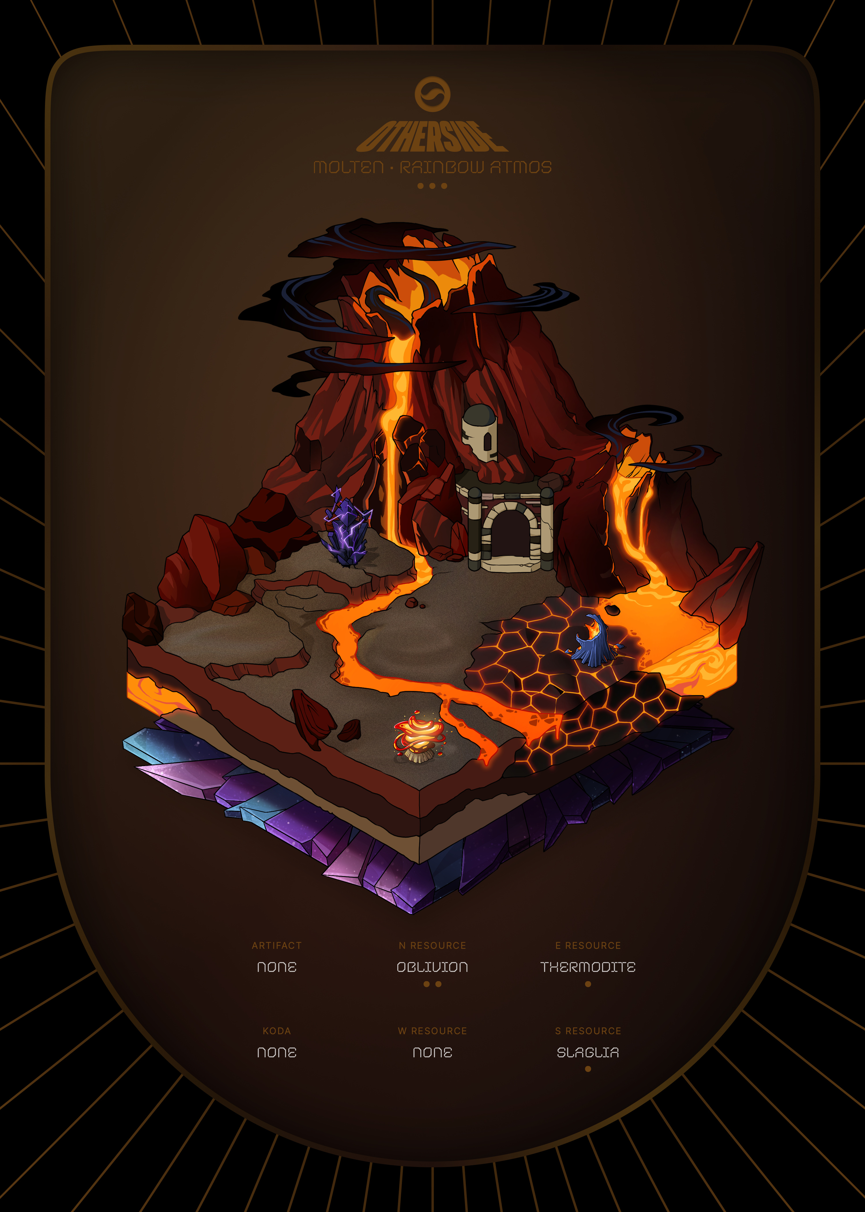 Otherdeed #65372 — Molten