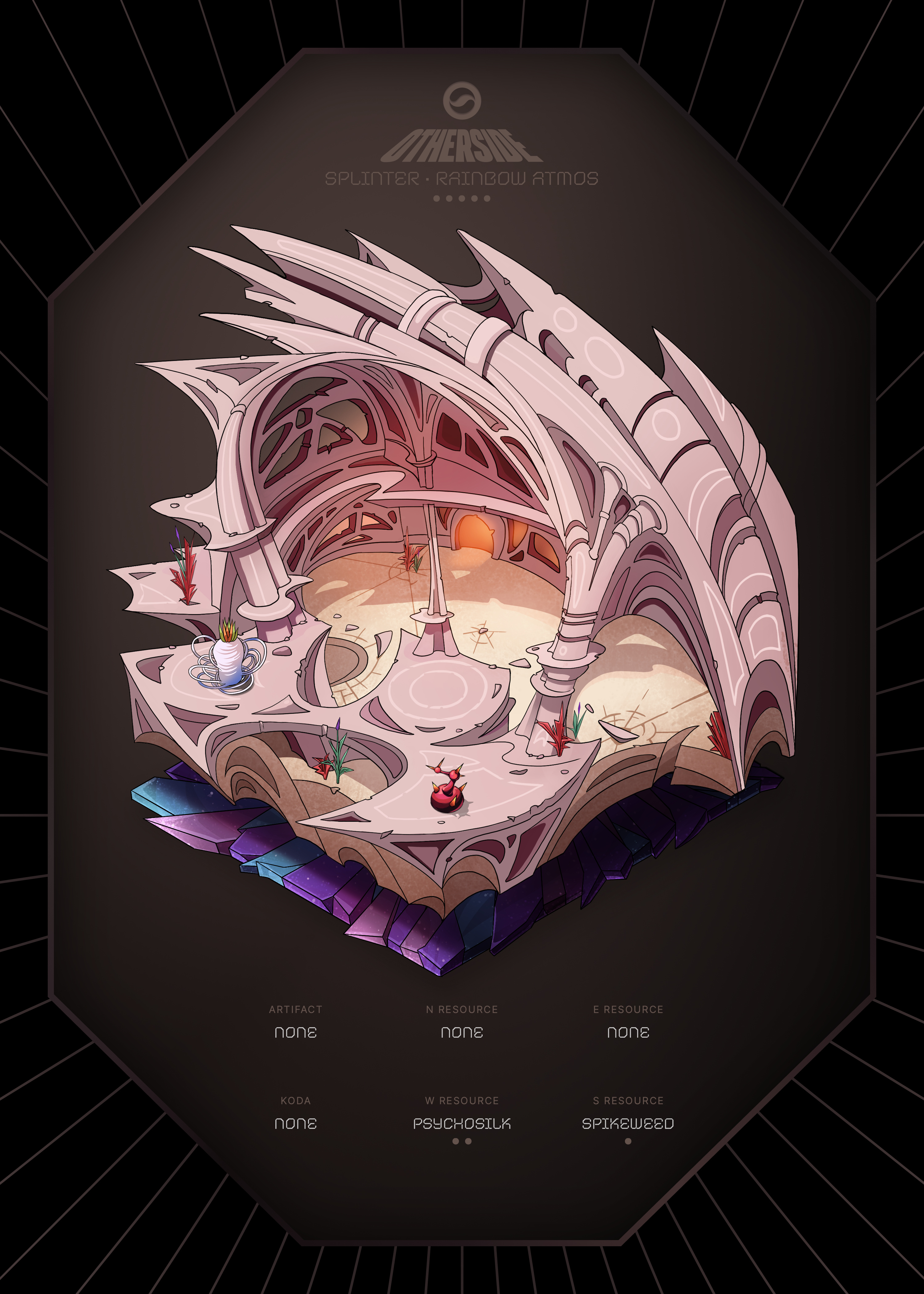 Otherdeed #65439 — Splinter