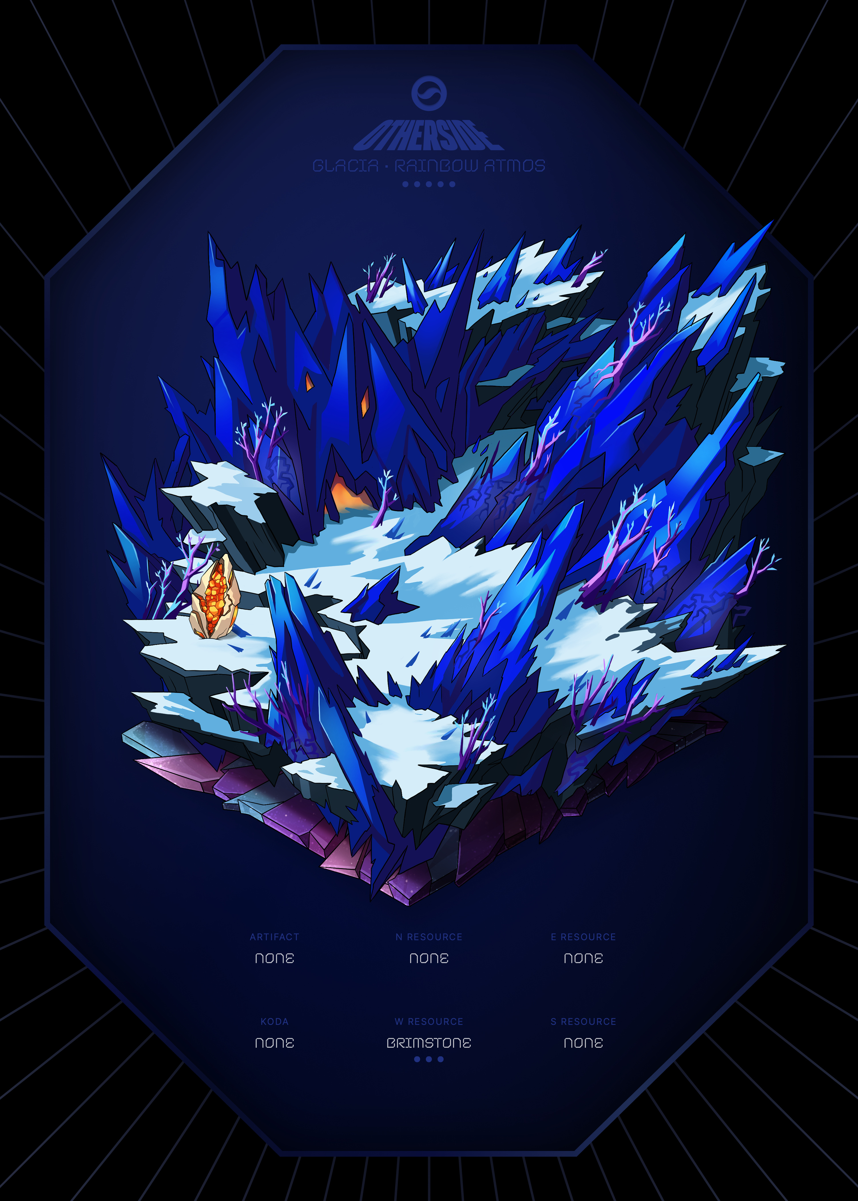 Otherdeed #65478 — Glacia