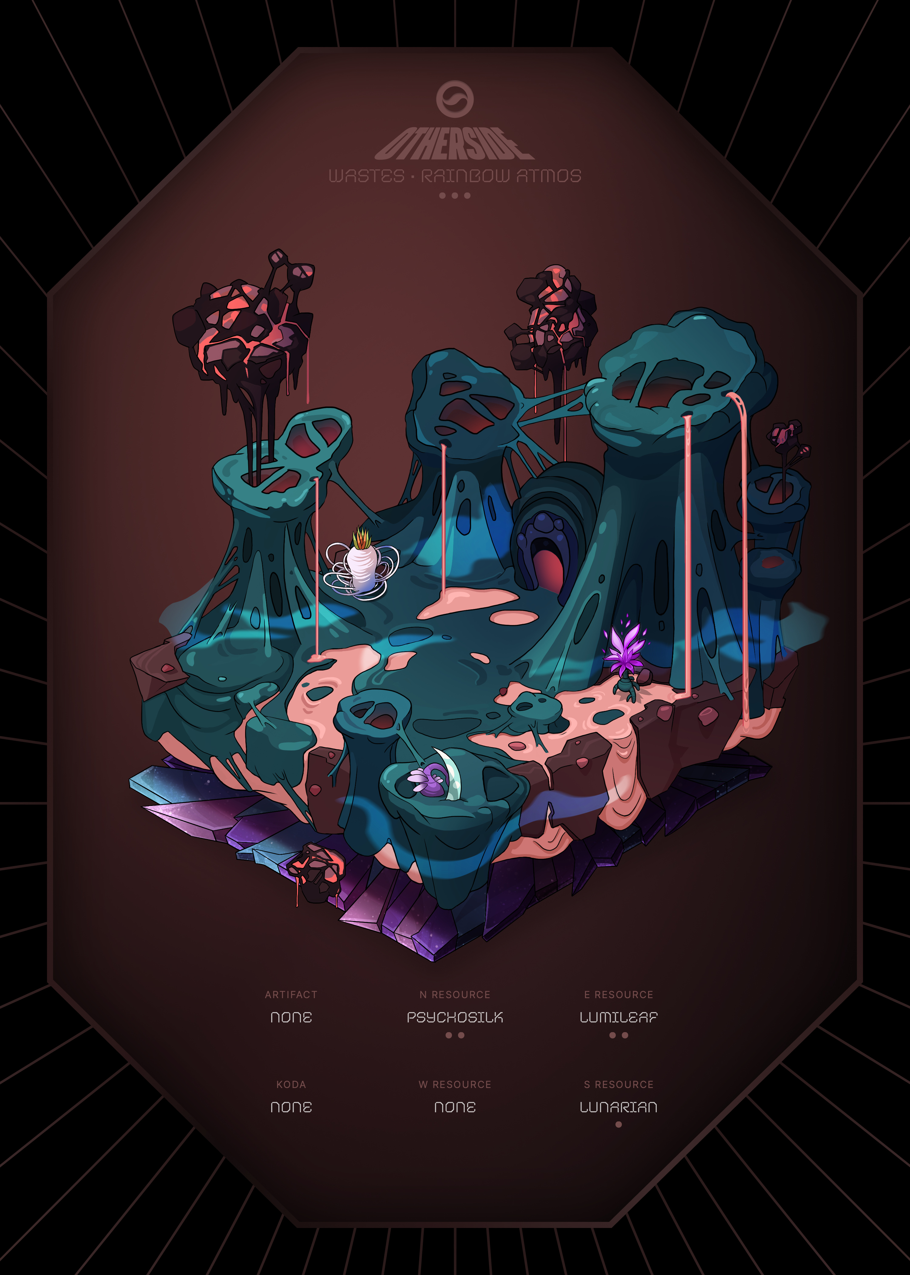 Otherdeed #65665 — Wastes
