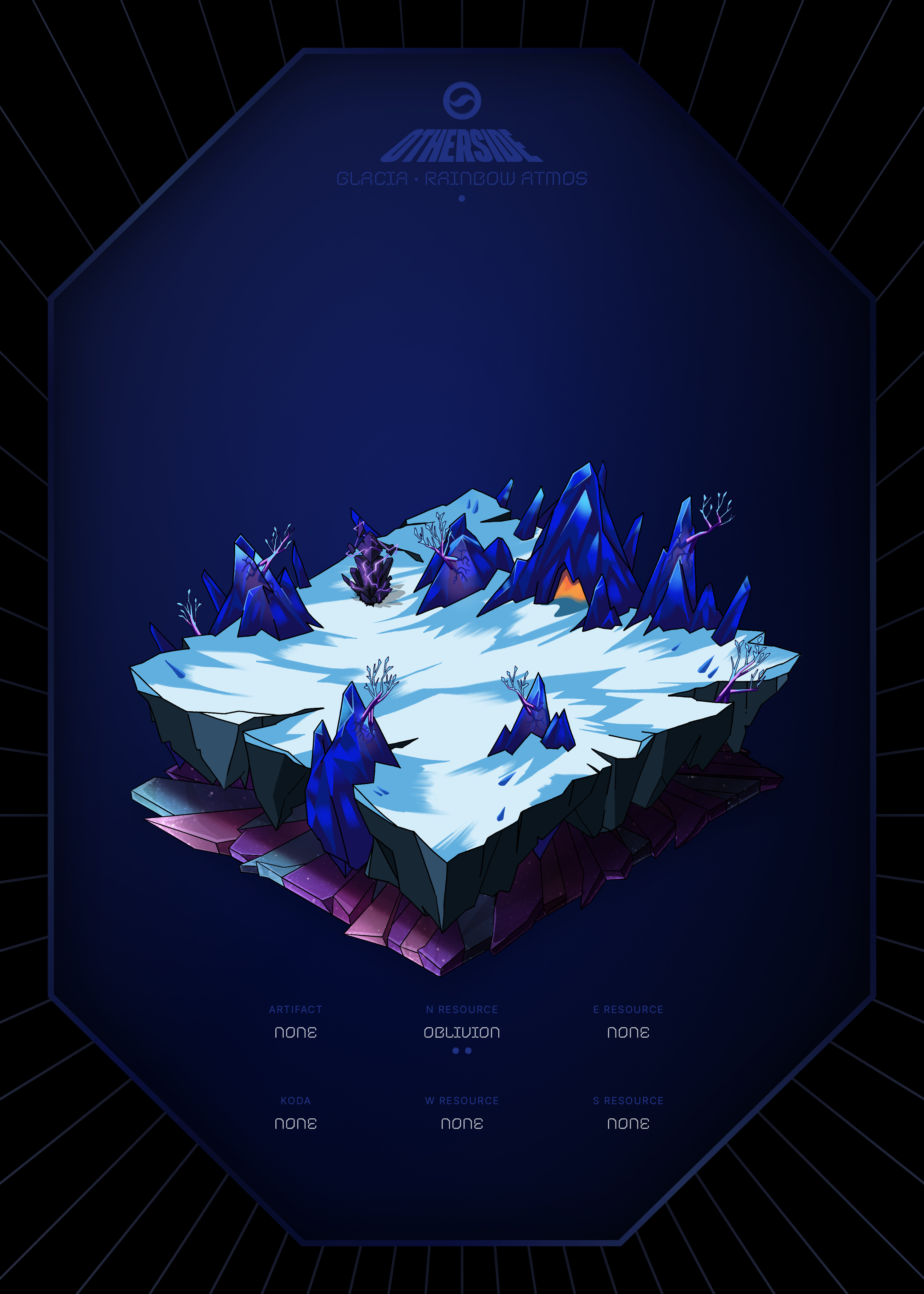 Otherdeed #66059 — Glacia