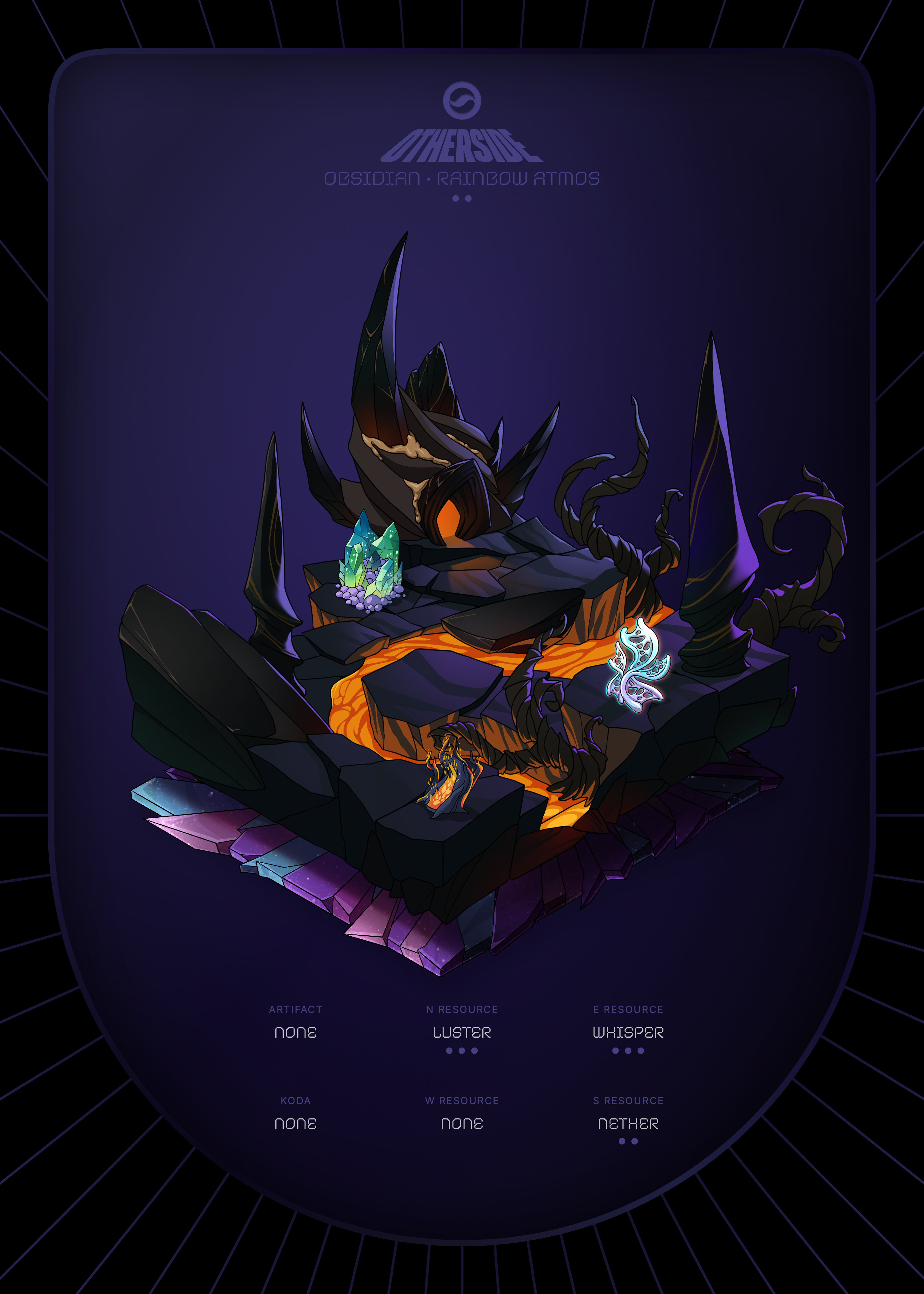 Otherdeed #66234 — Obsidian