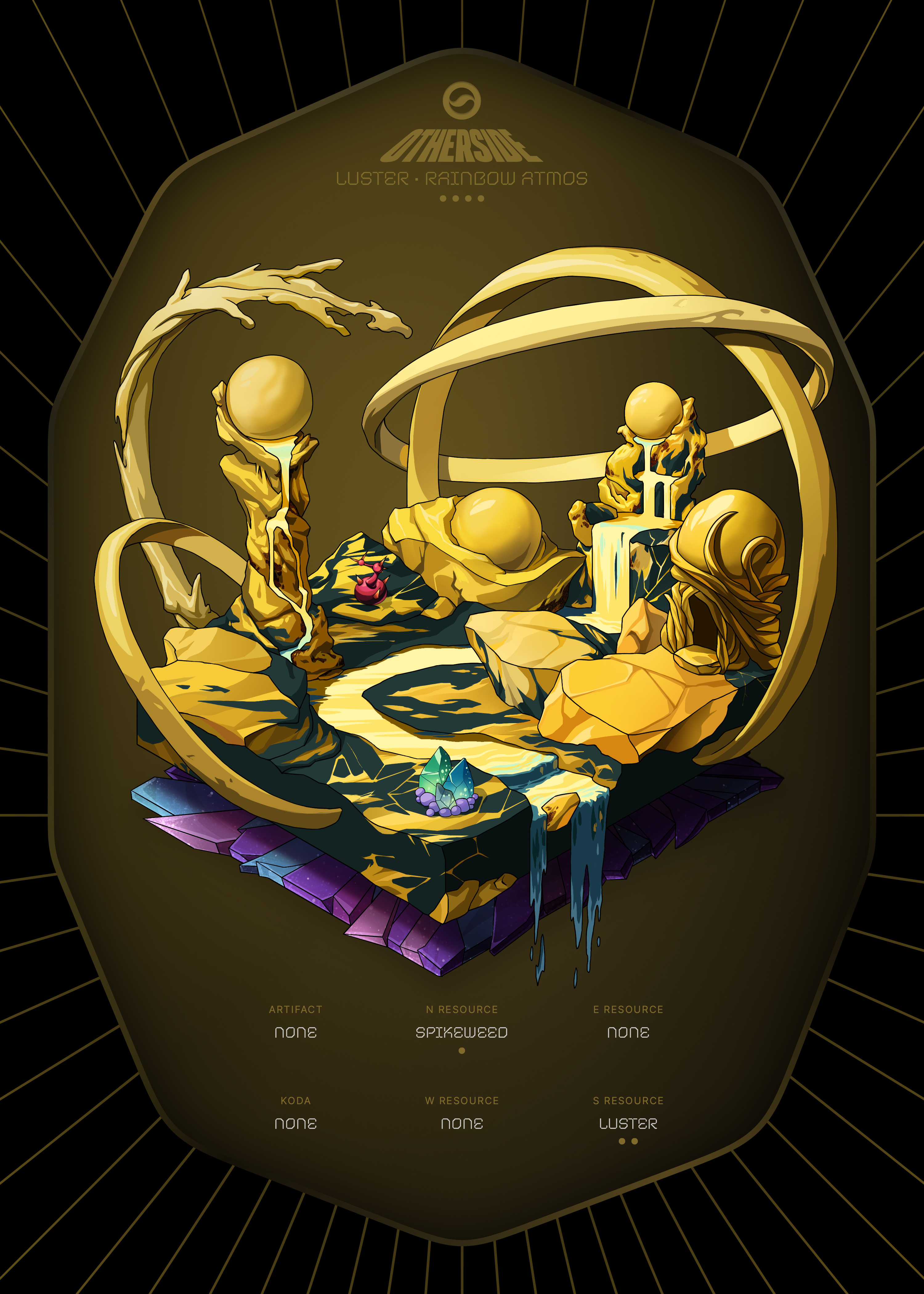 Otherdeed #66463 — Luster
